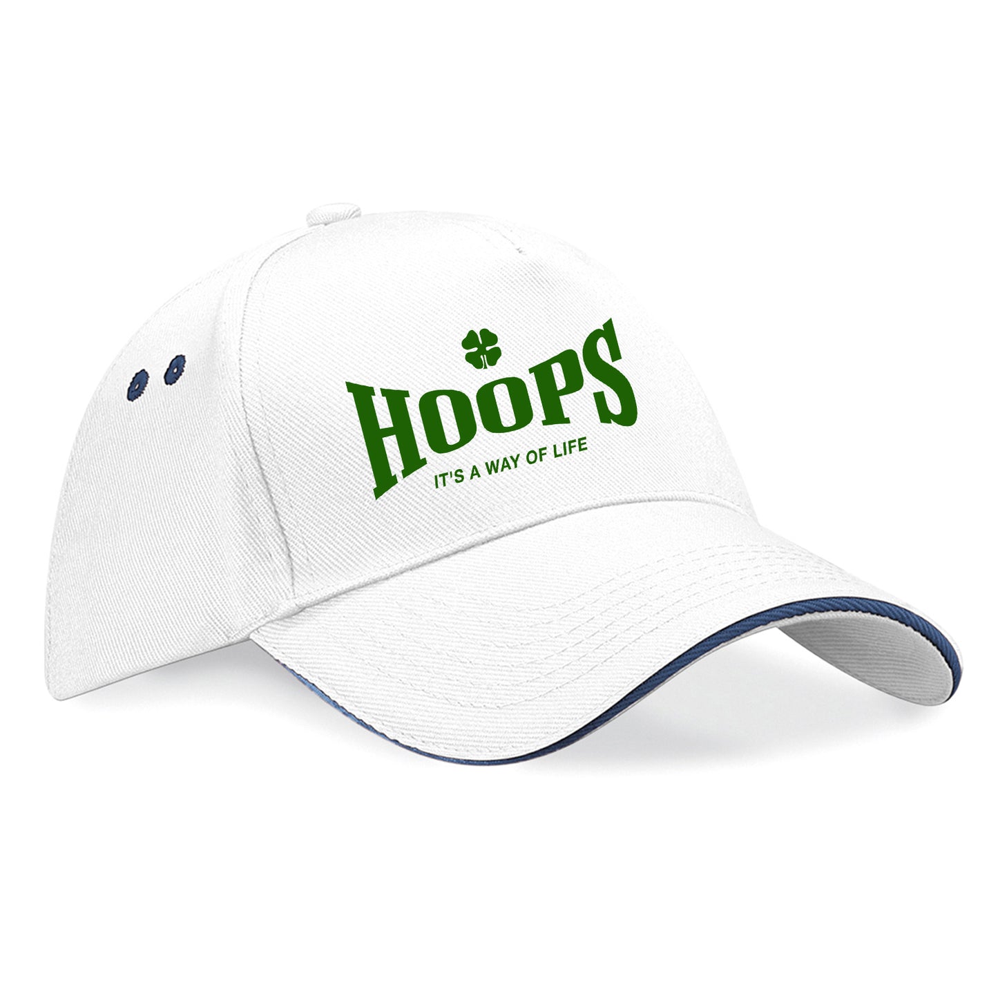 Hoops Its a Way of Life Baseball Cap