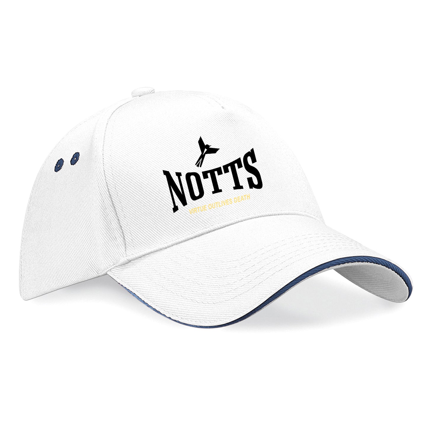 Notts County Football Baseball Cap