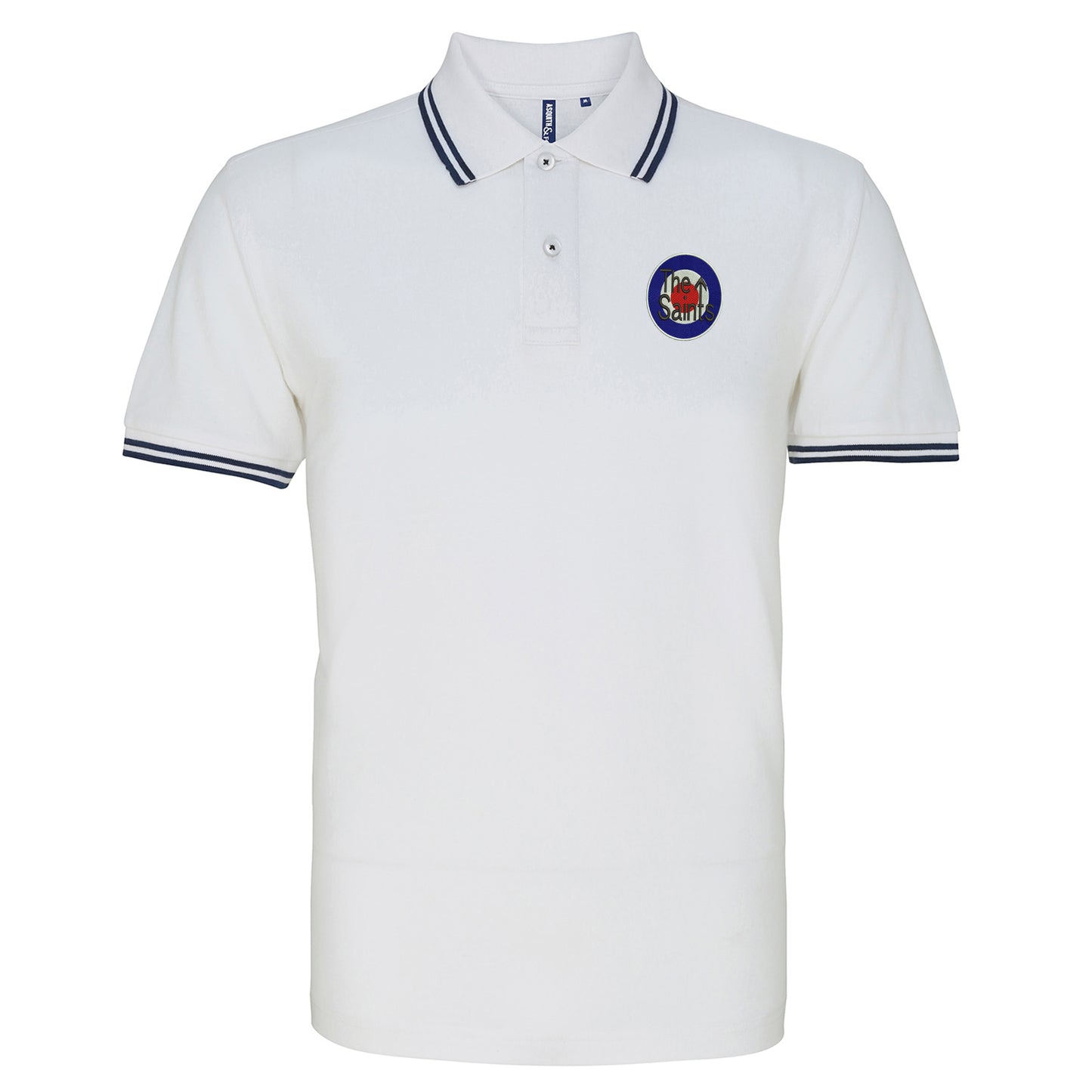 The Saints MOD Target Polo Shirt