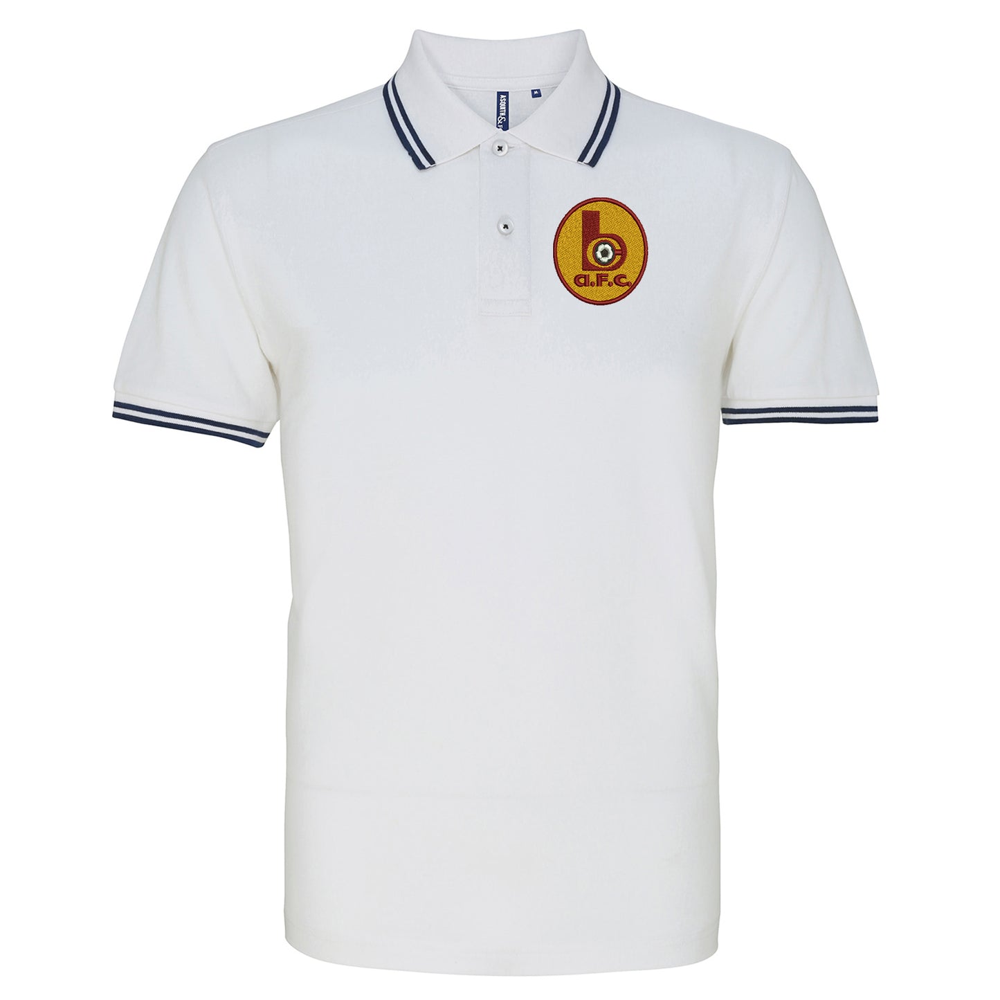 Classic Bradford City Tipped Polo Shirt