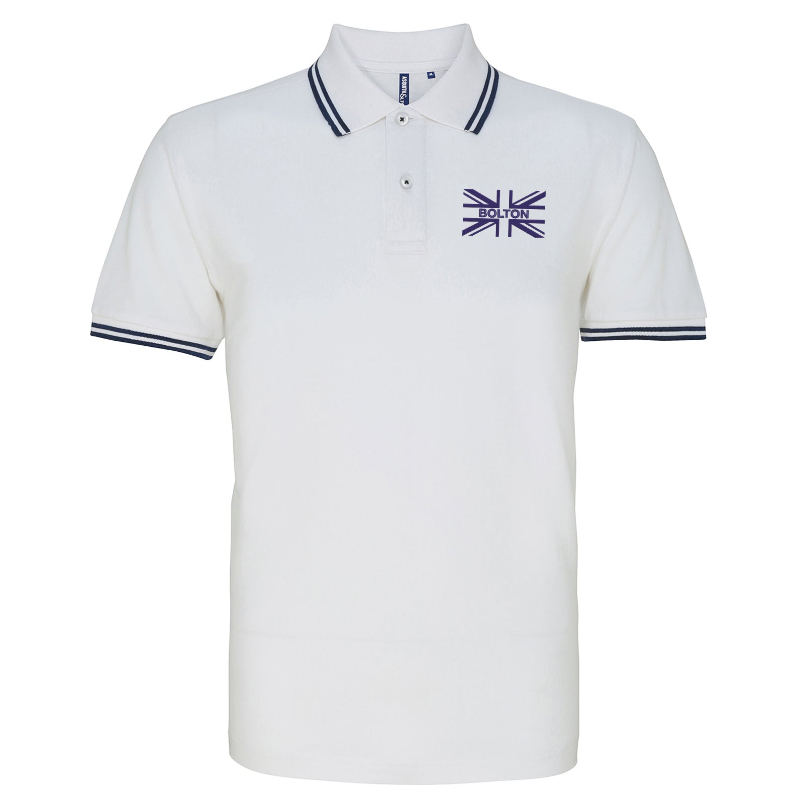 Bolton Wanderers Flag Polo Shirt