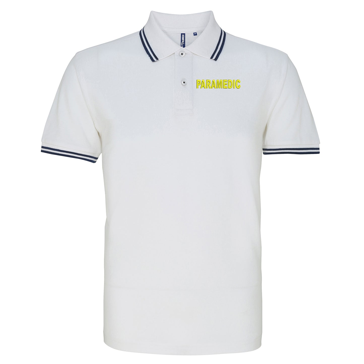 Paramedic Tipped Polo Shirt