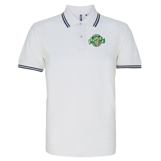 Celtic FC Football Tipped Polo Shirt