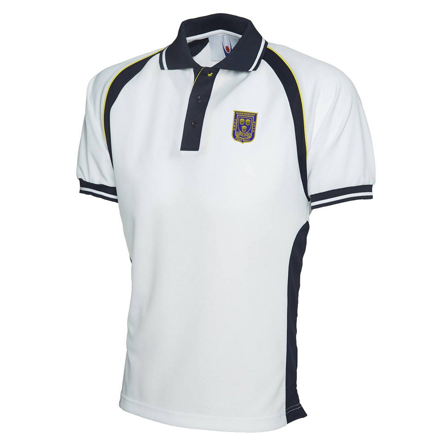 Shrewsbury 1970 Embroidered Polo Shirt