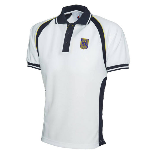 Shrewsbury 1970 Embroidered Polo Shirt