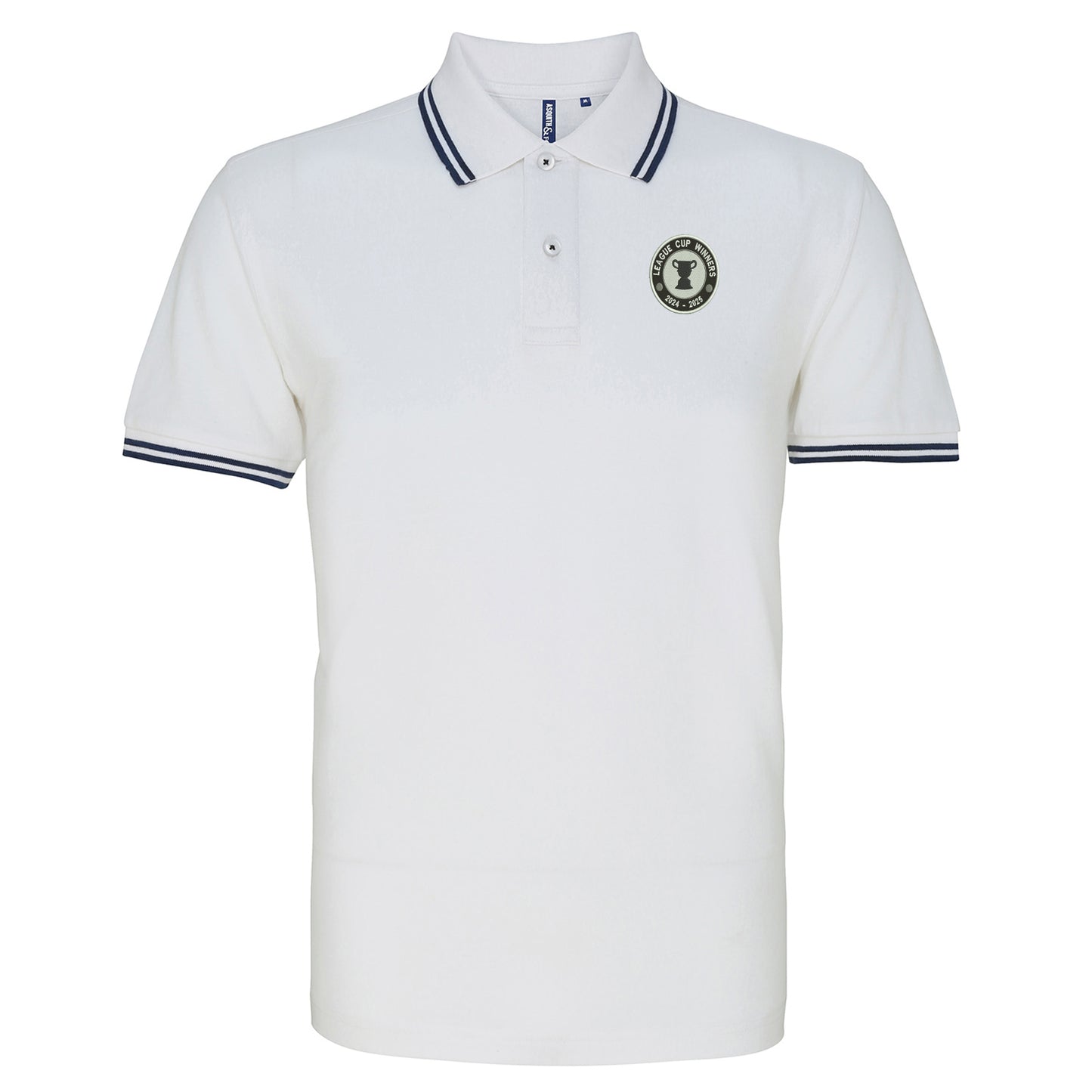 Newcastle League Cup Embroidered Polo Shirt