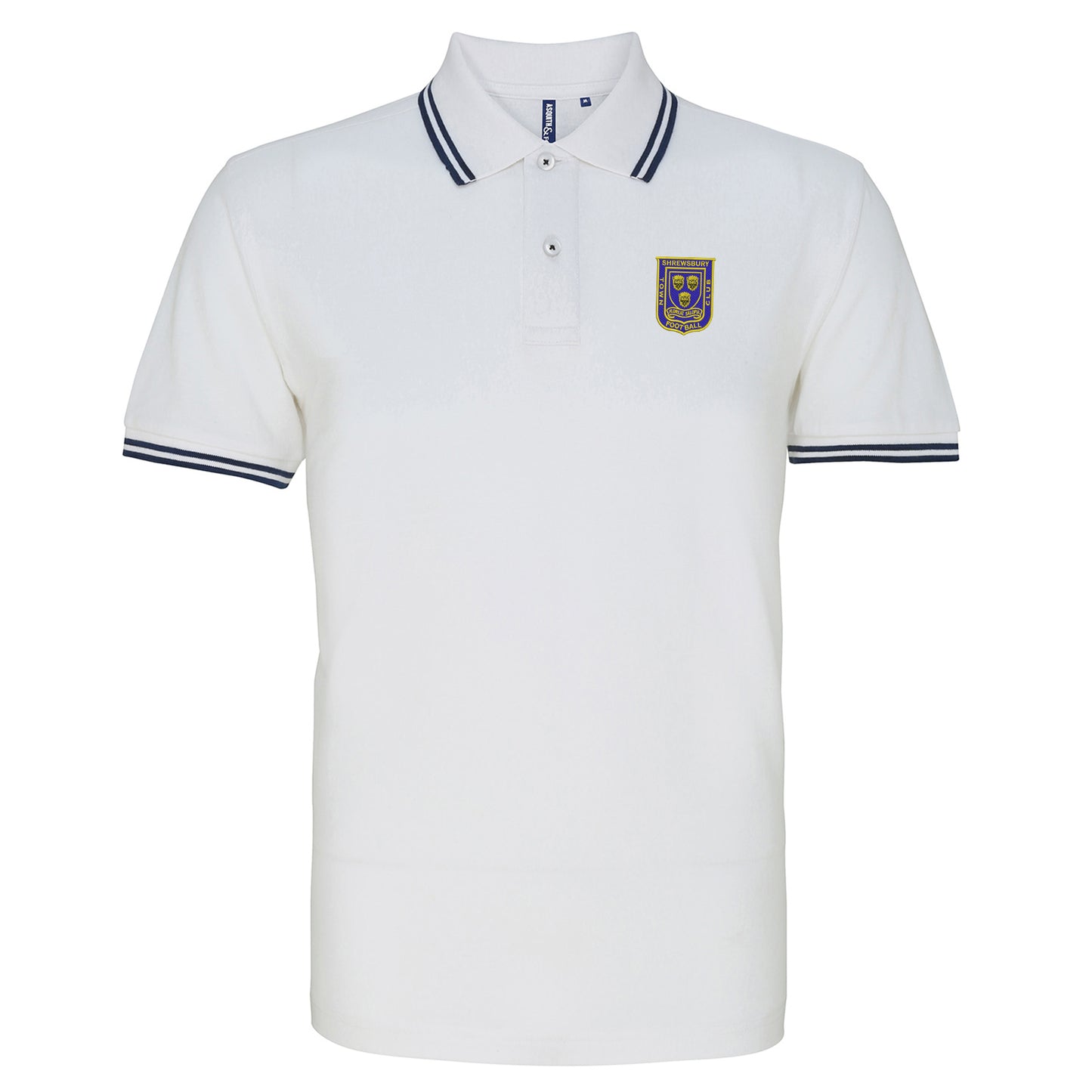 Shrewsbury 1970 Embroidered Polo Shirt
