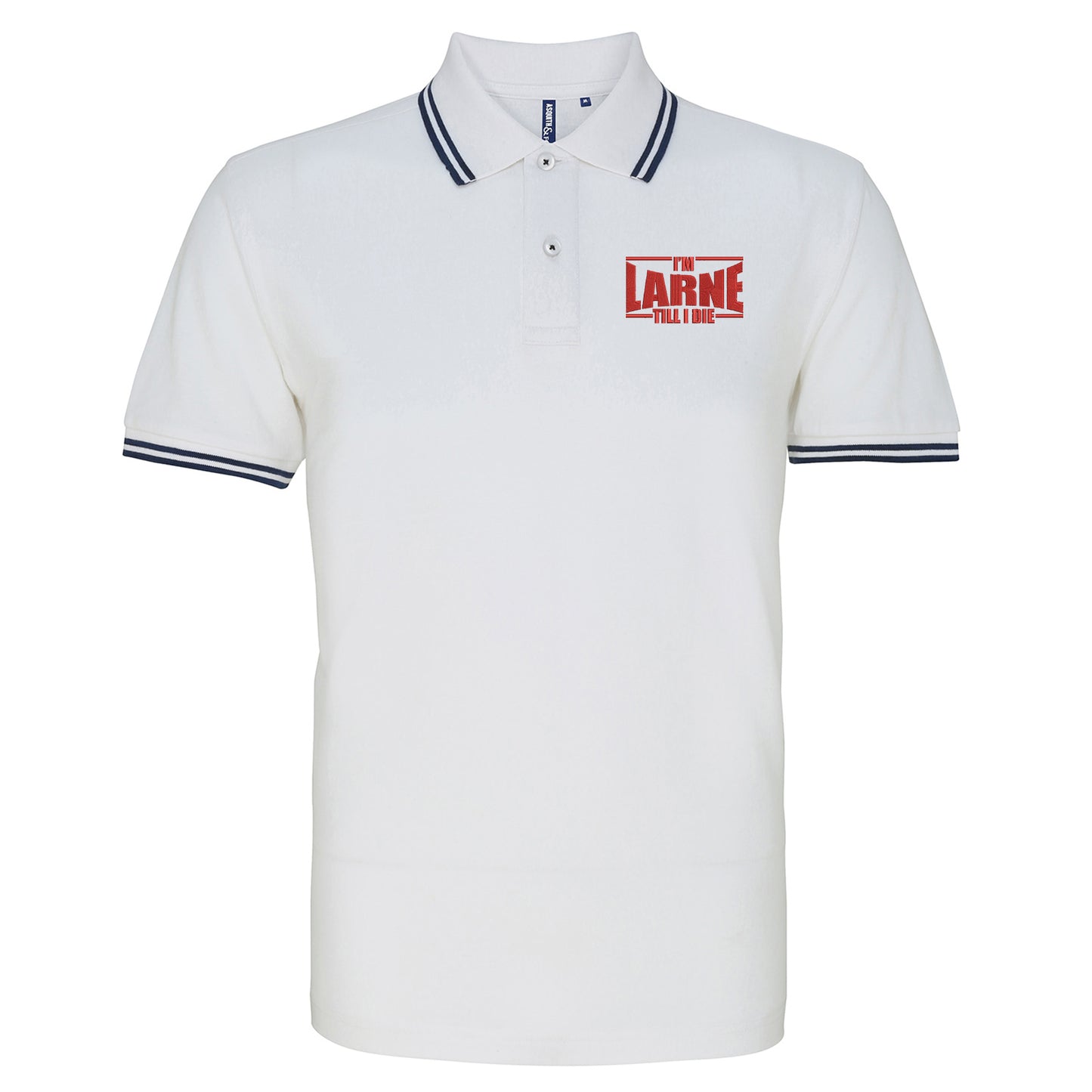 Larne Embroidered Polo Shirt