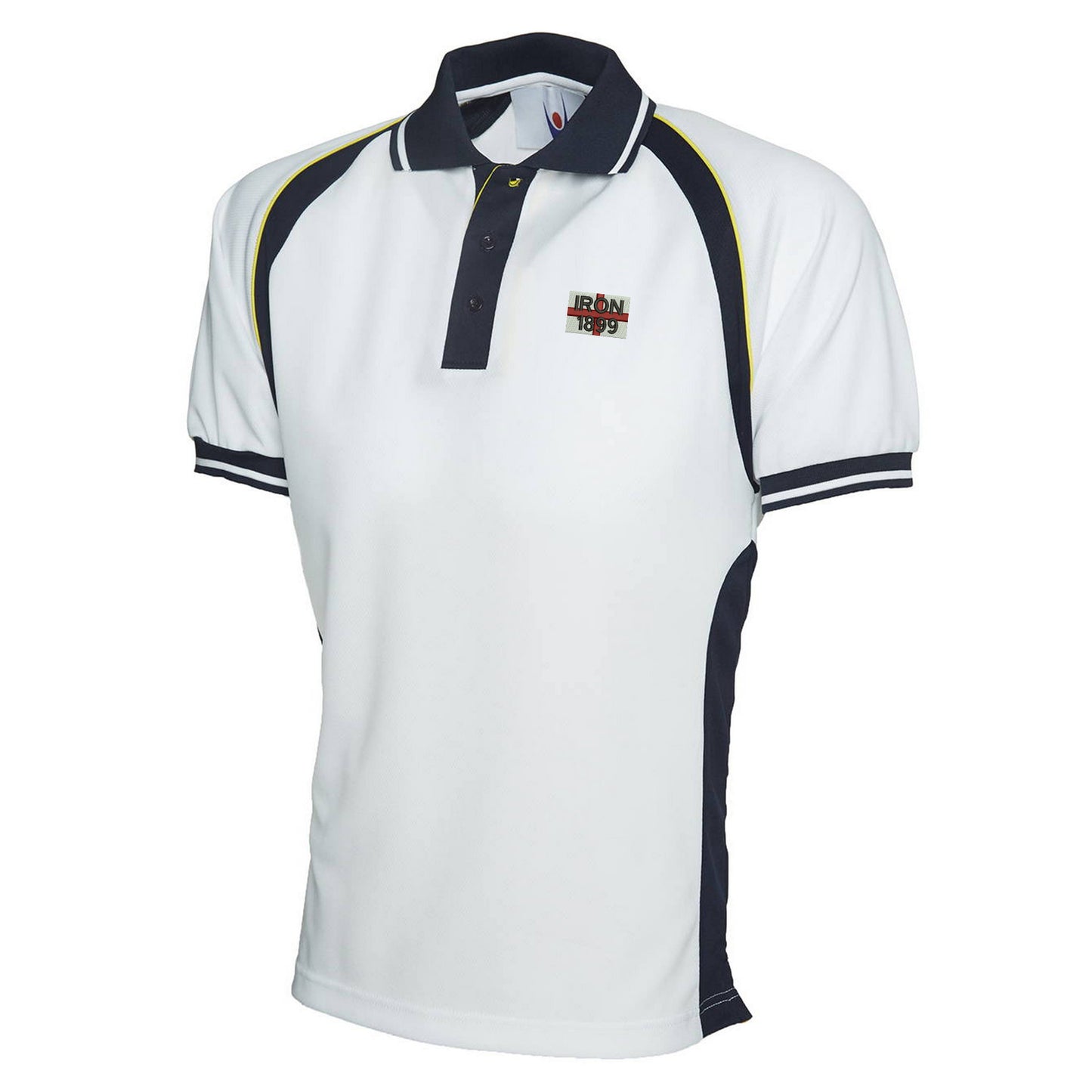 Iron 1899 Flag of England Sports Polo Shirt