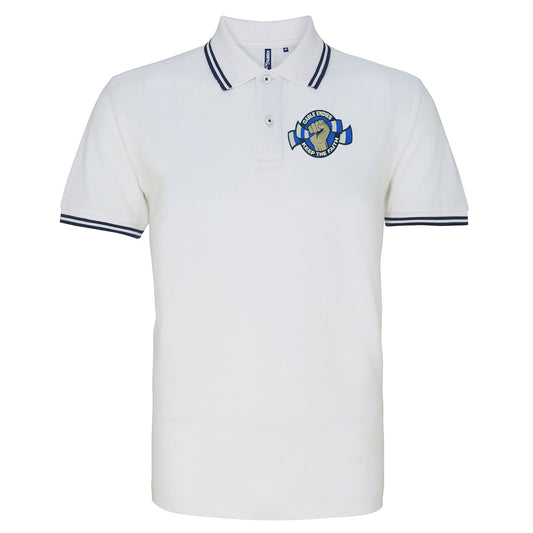 Montrose FC Football Tipped Polo Shirt