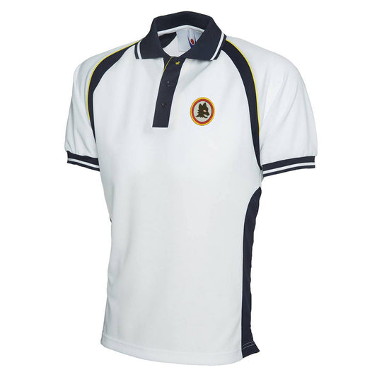 Retro Roma 1978 Embroidered Sports Polo Shirt