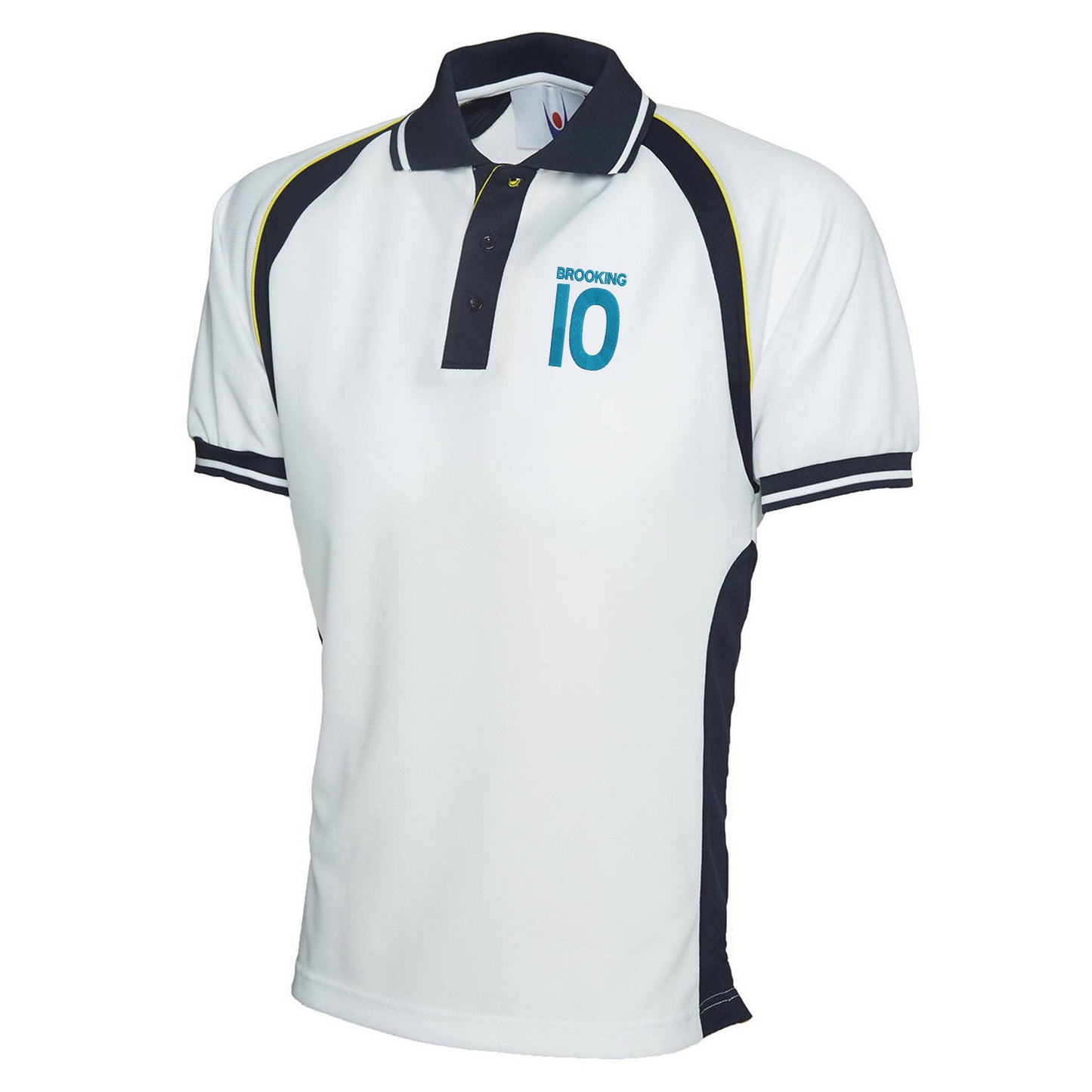 Brooking 10 Embroidered Polyester Sports Polo Shirt