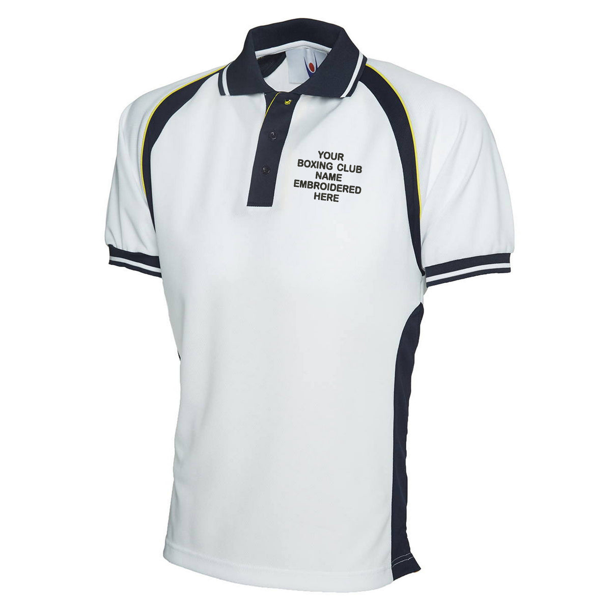 Personalised Boxing Club Sports Polo Shirt