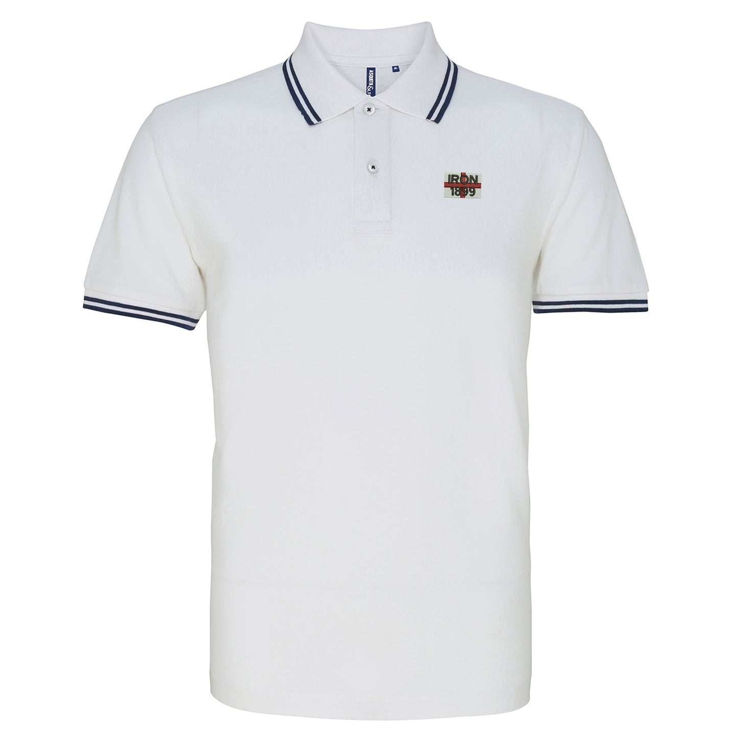 Iron 1899 Flag of England Polo Shirt