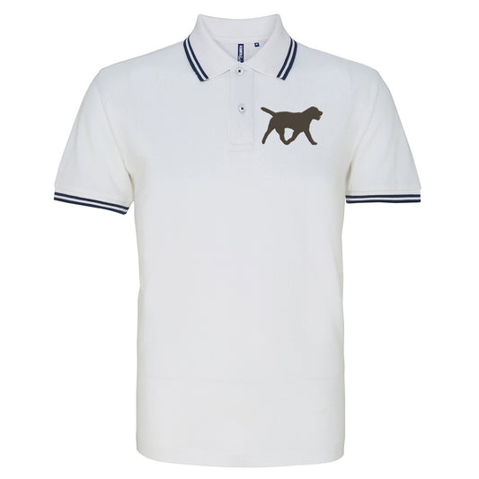 Chocolate Labrador Polo Shirt