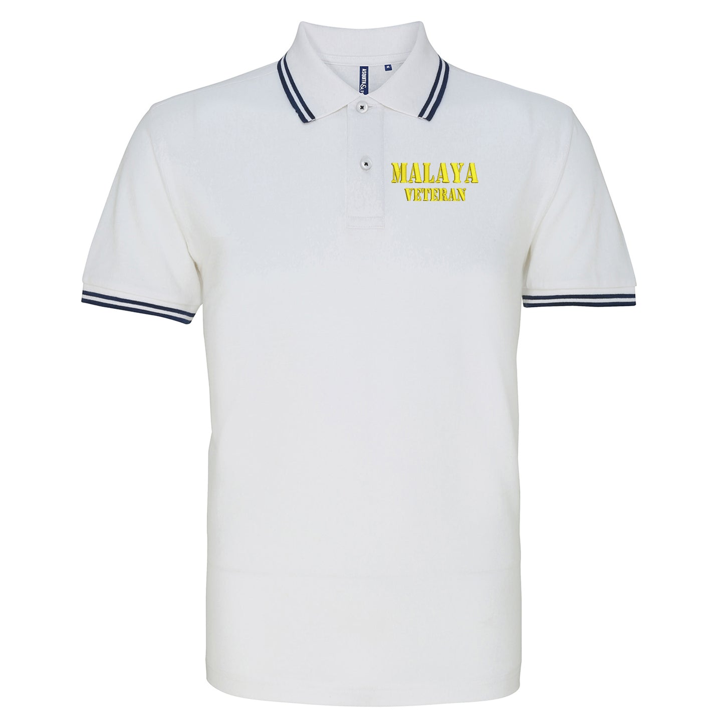 Malaya Veteran Tipped Polo Shirt