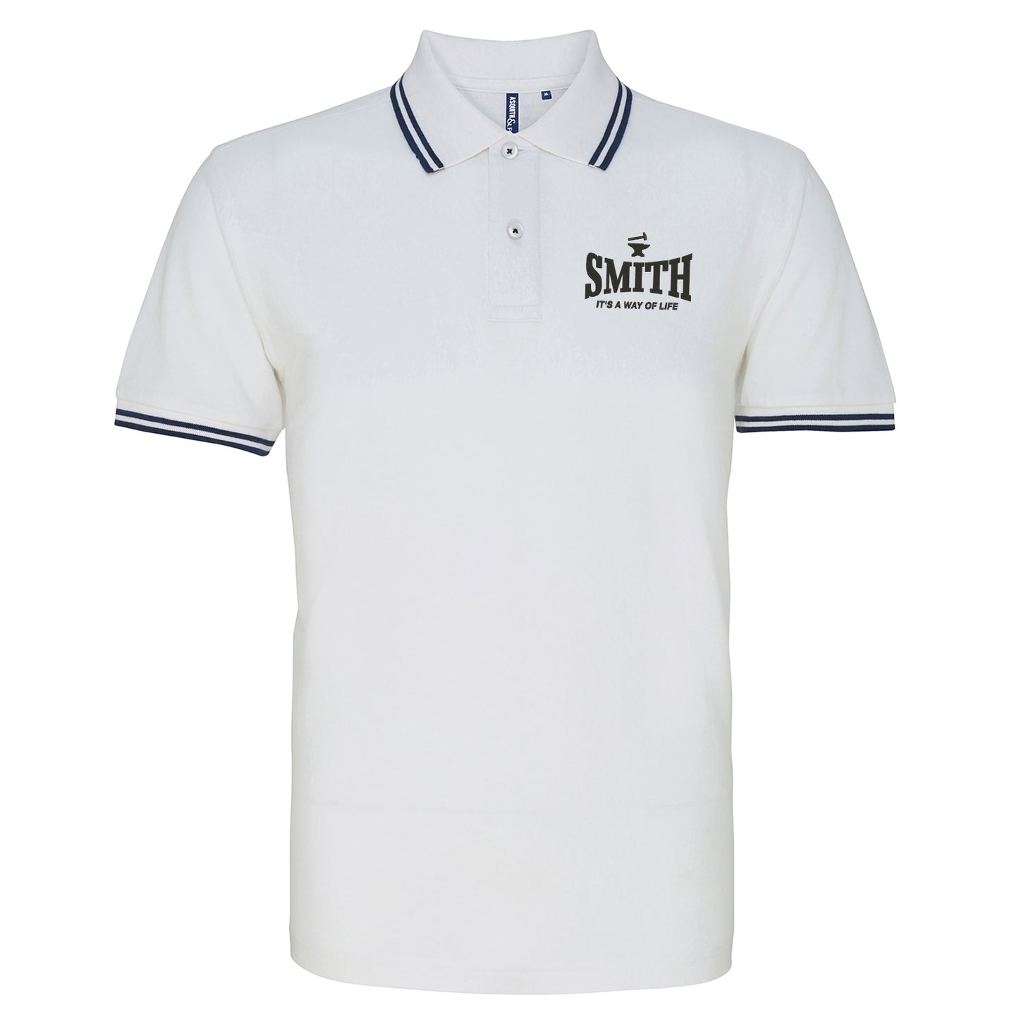Smith Embroidered Polo Shirt