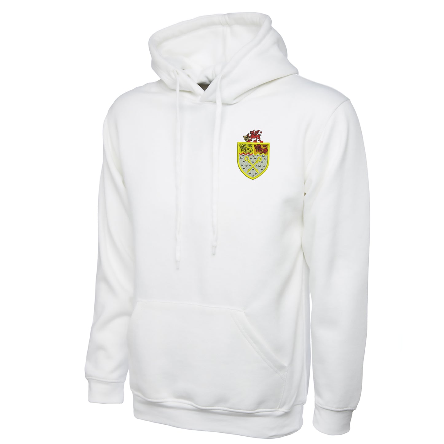Retro Wrexham 1967 Embroidered Classic Hoodie