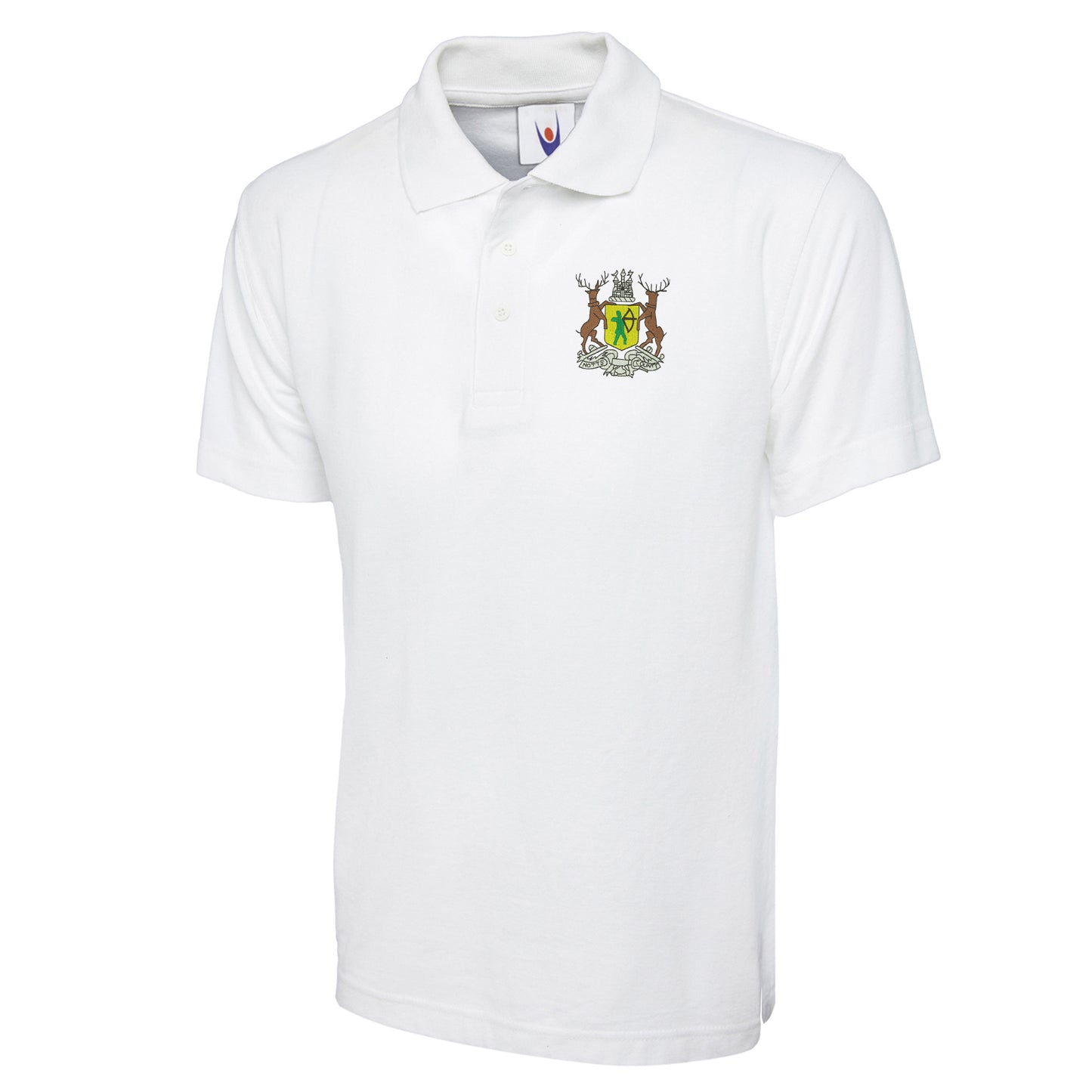 Retro Notts County 1962 Embroidered Classic Polo Shirt