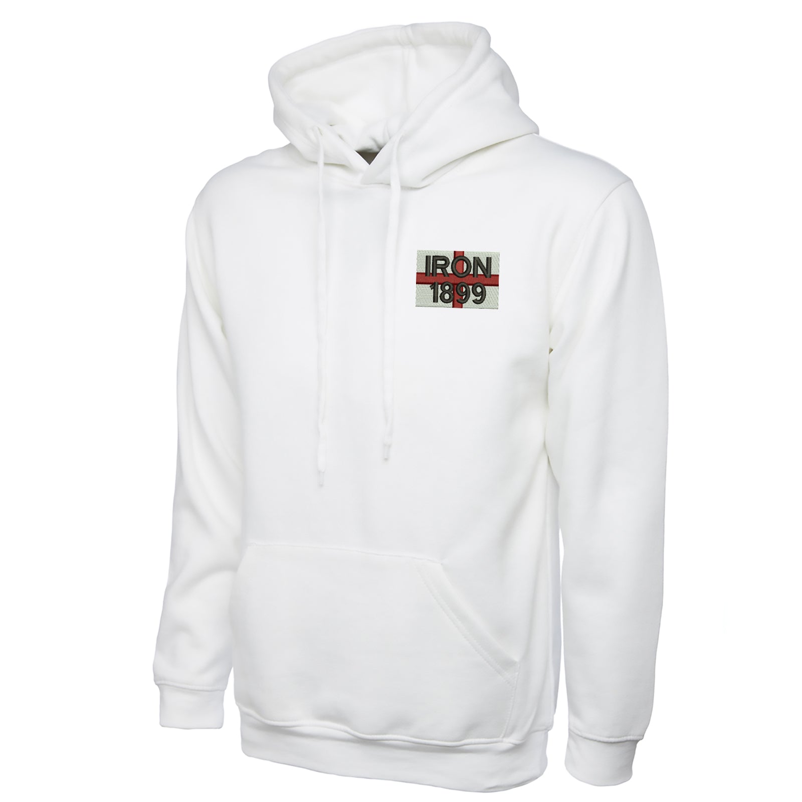 Iron 1899 Flag of England Hoodie