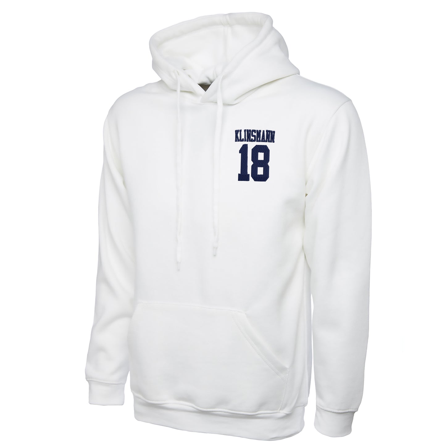 Klinsmann 18 Embroidered Classic Hoodie