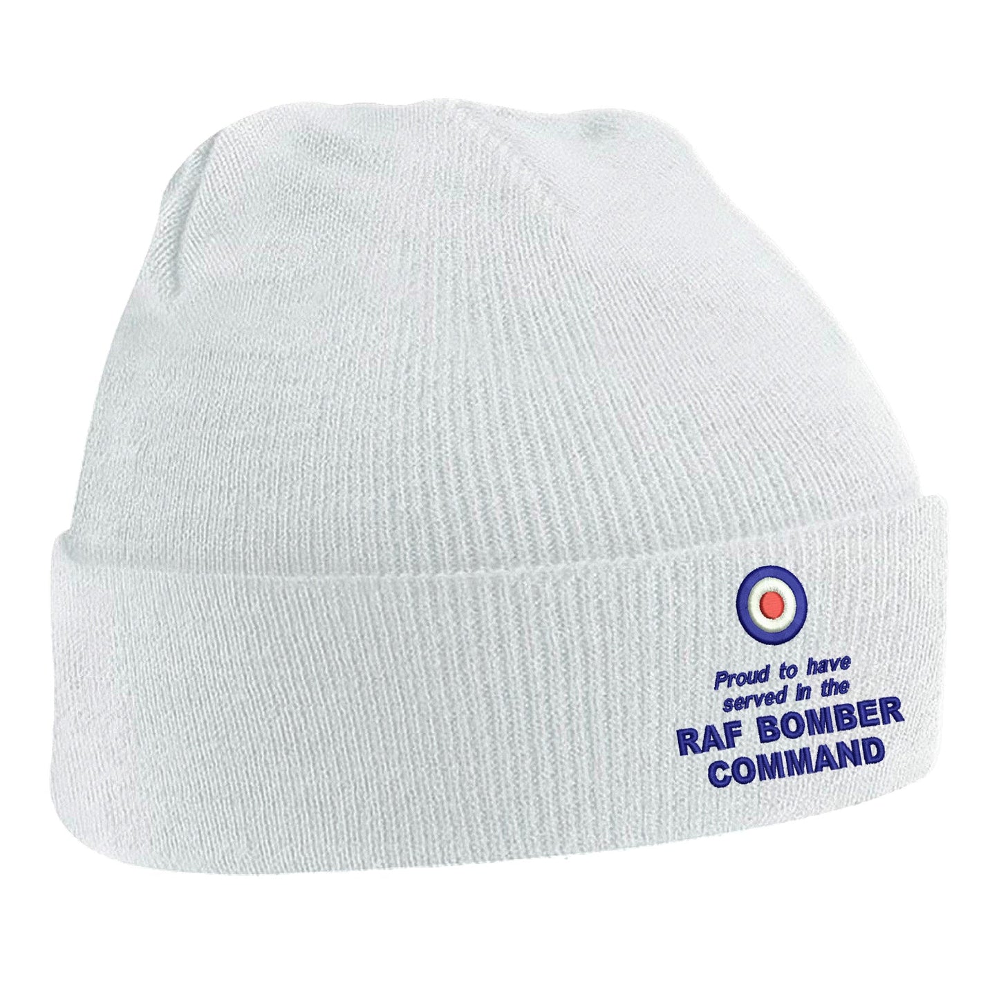 Proud to Have Served in The RAF Bomber Command Beanie Hat