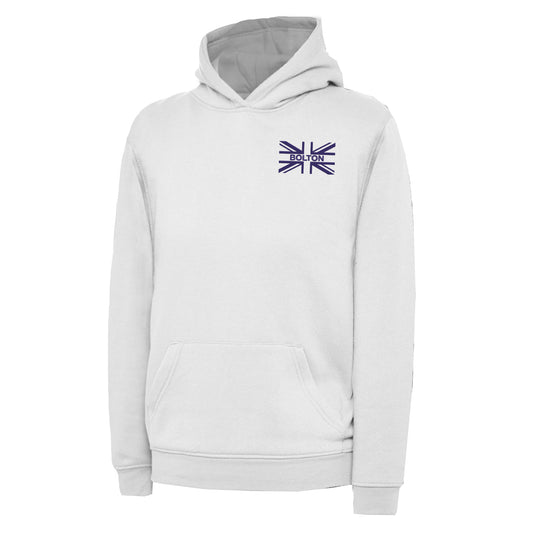 Bolton Wanderers Flag Hoodie