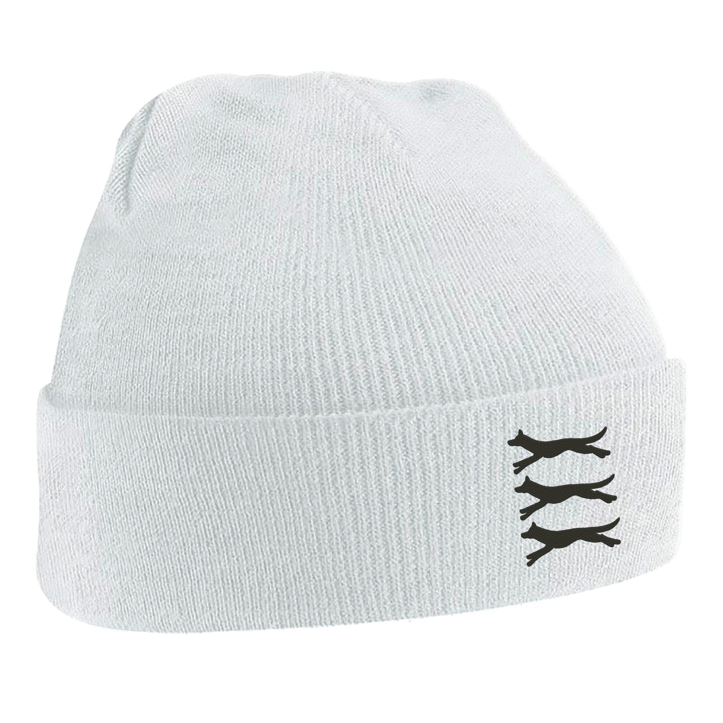 Retro Wolves 1974 Beanie Hat