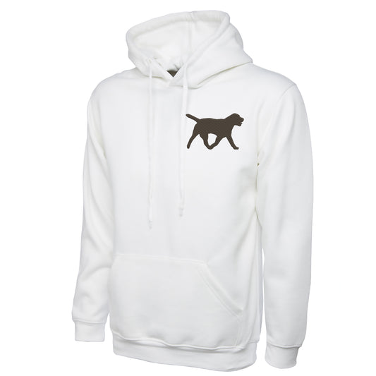 Chocolate Labrador Hoodie