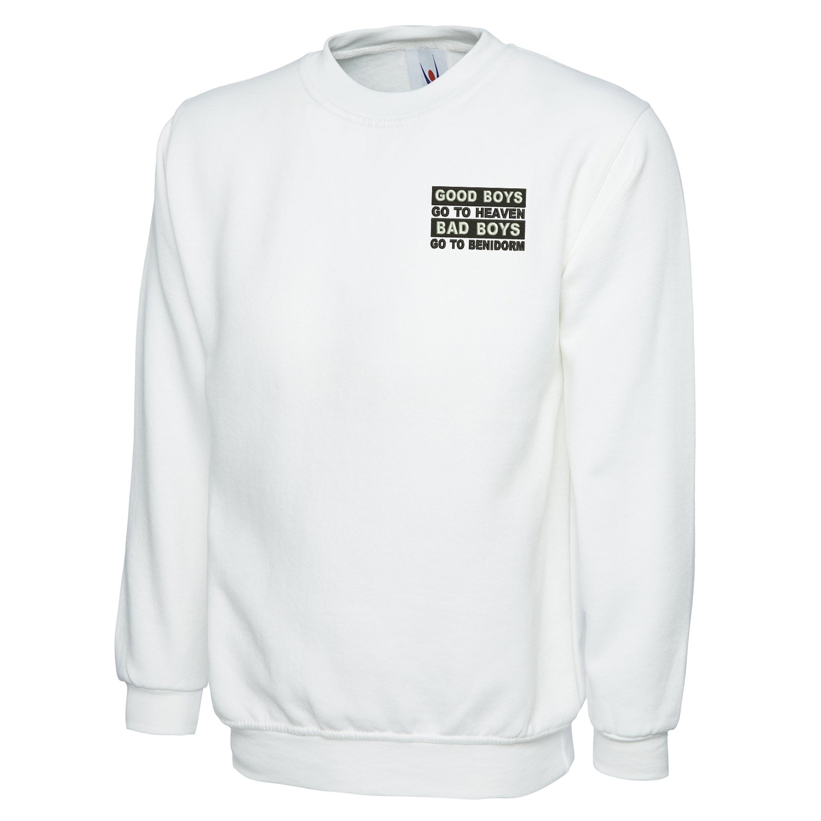 Good Boys Go To Heaven Sweatshirt