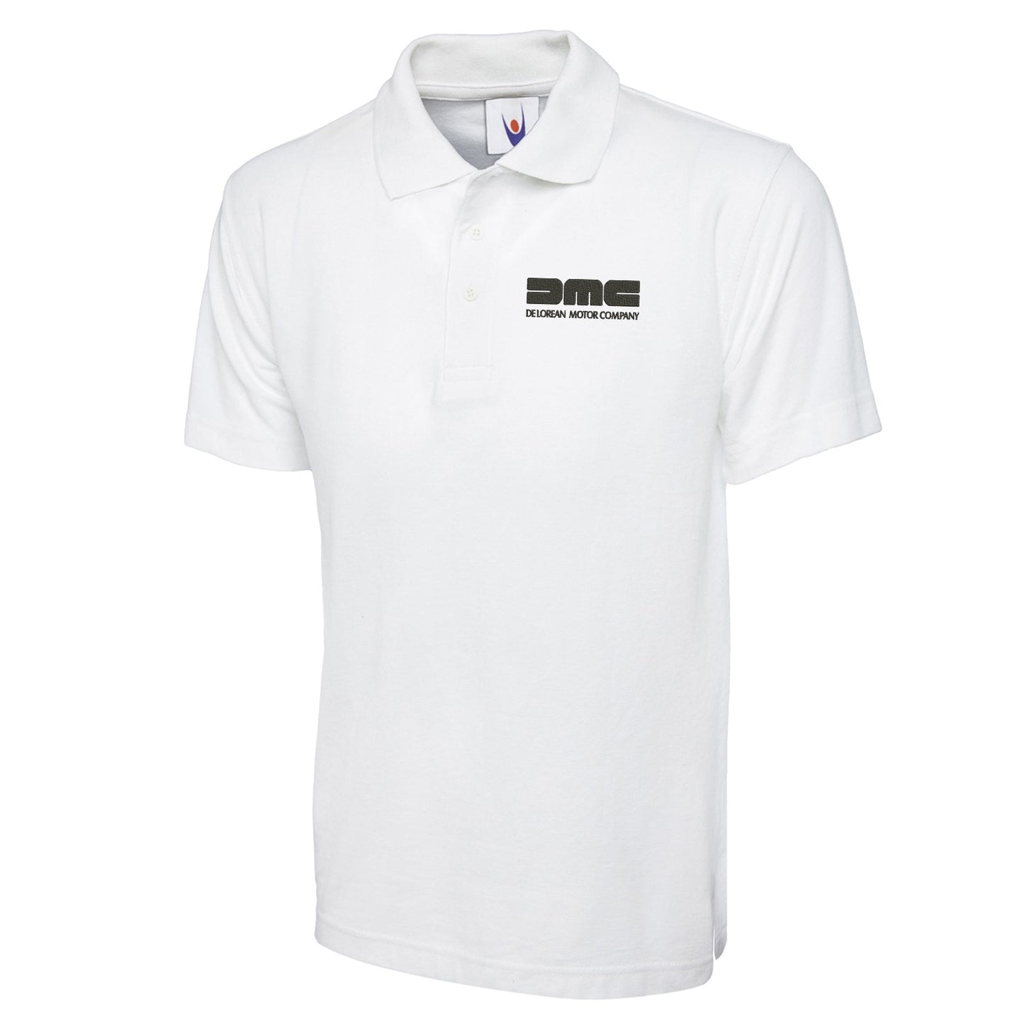 DeLorean Motor Company Embroidered Classic Polo Shirt