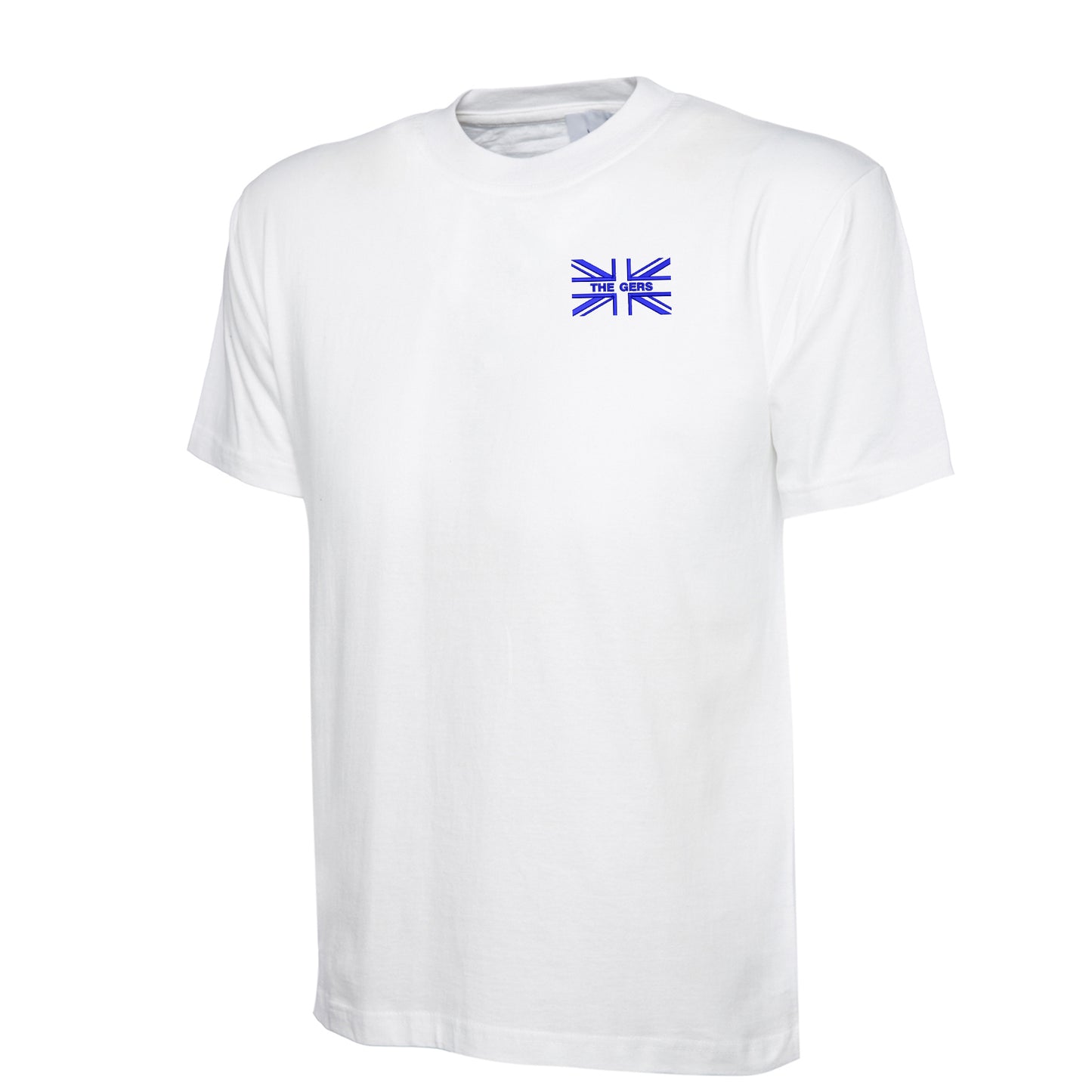 The Gers Union Jack Embroidered Children's T-Shirt
