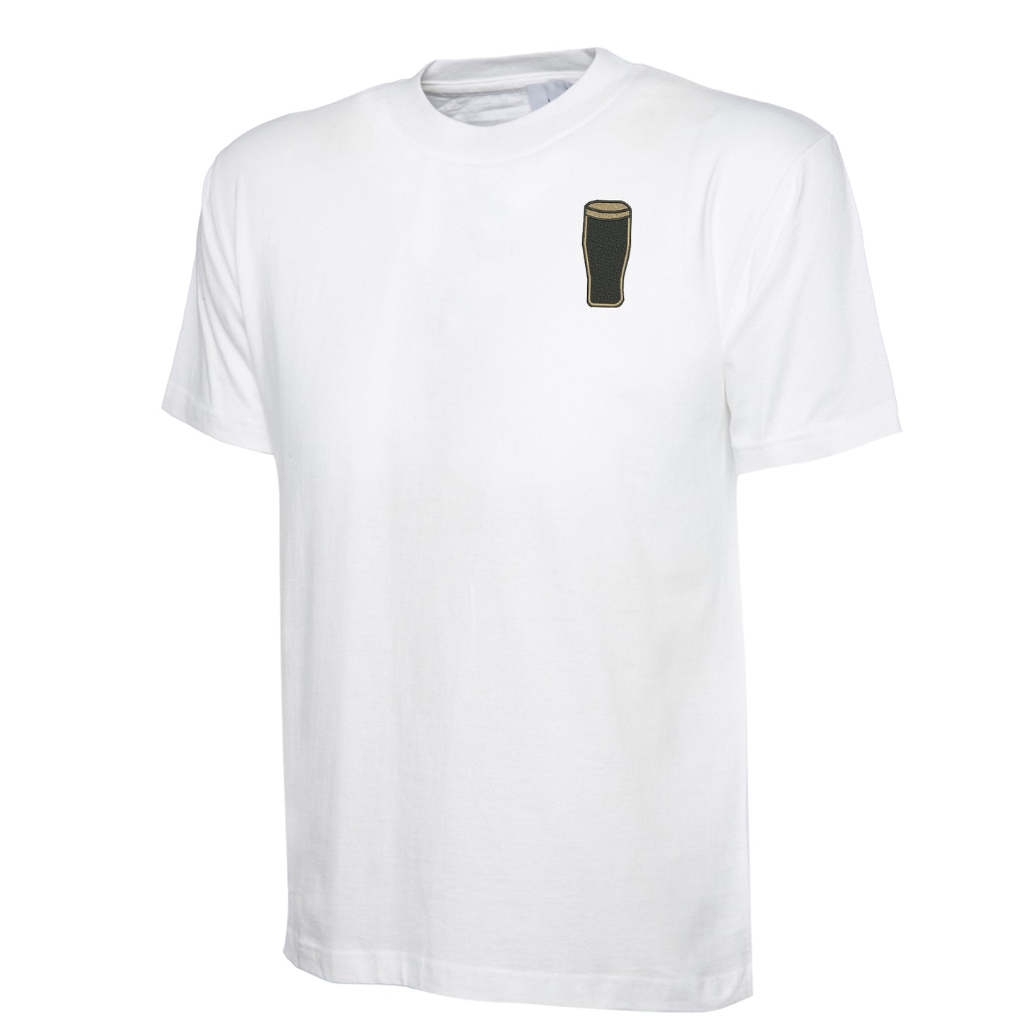 Guiness Embroidered Classic T-Shirt