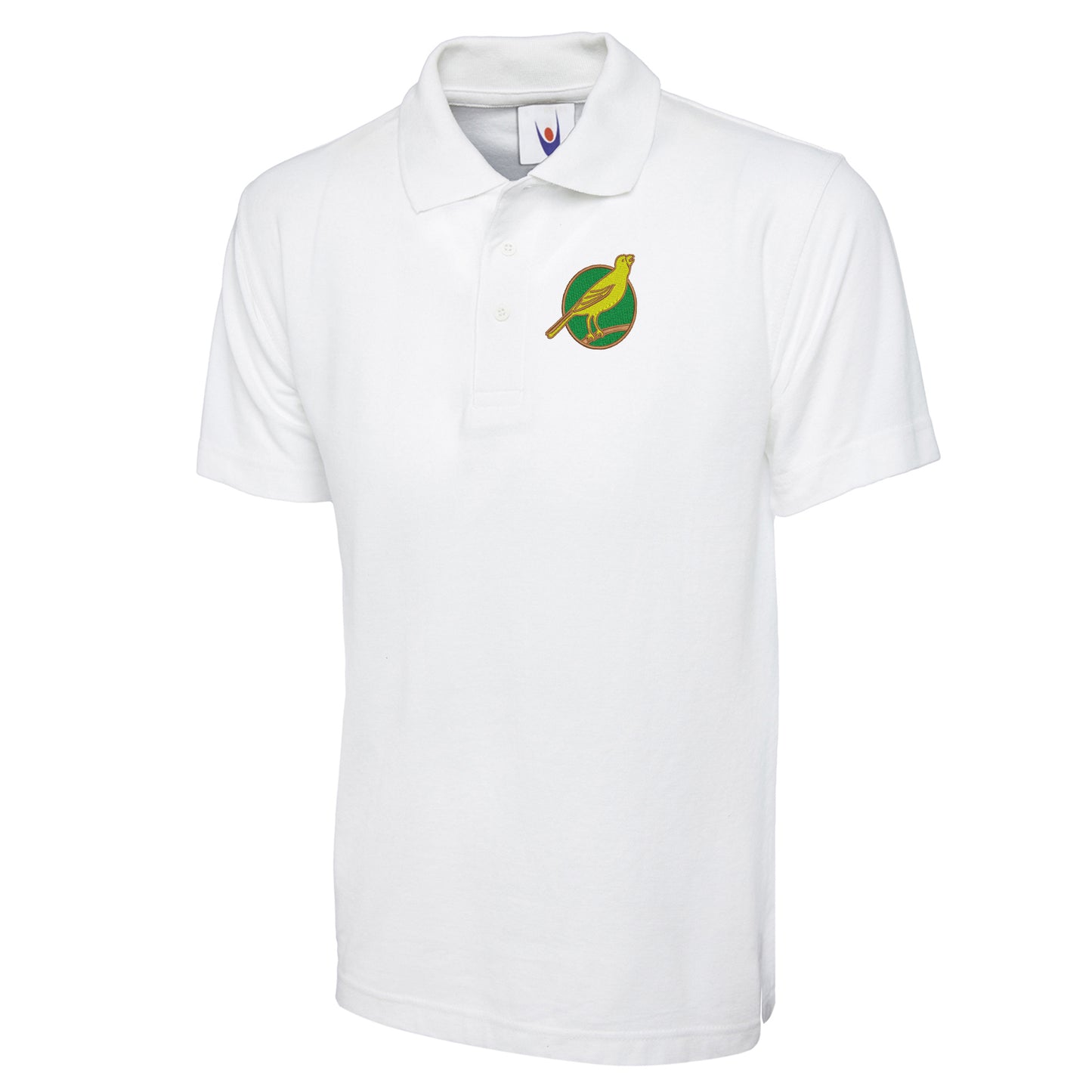 Norwich City FC Football Polo Shirt