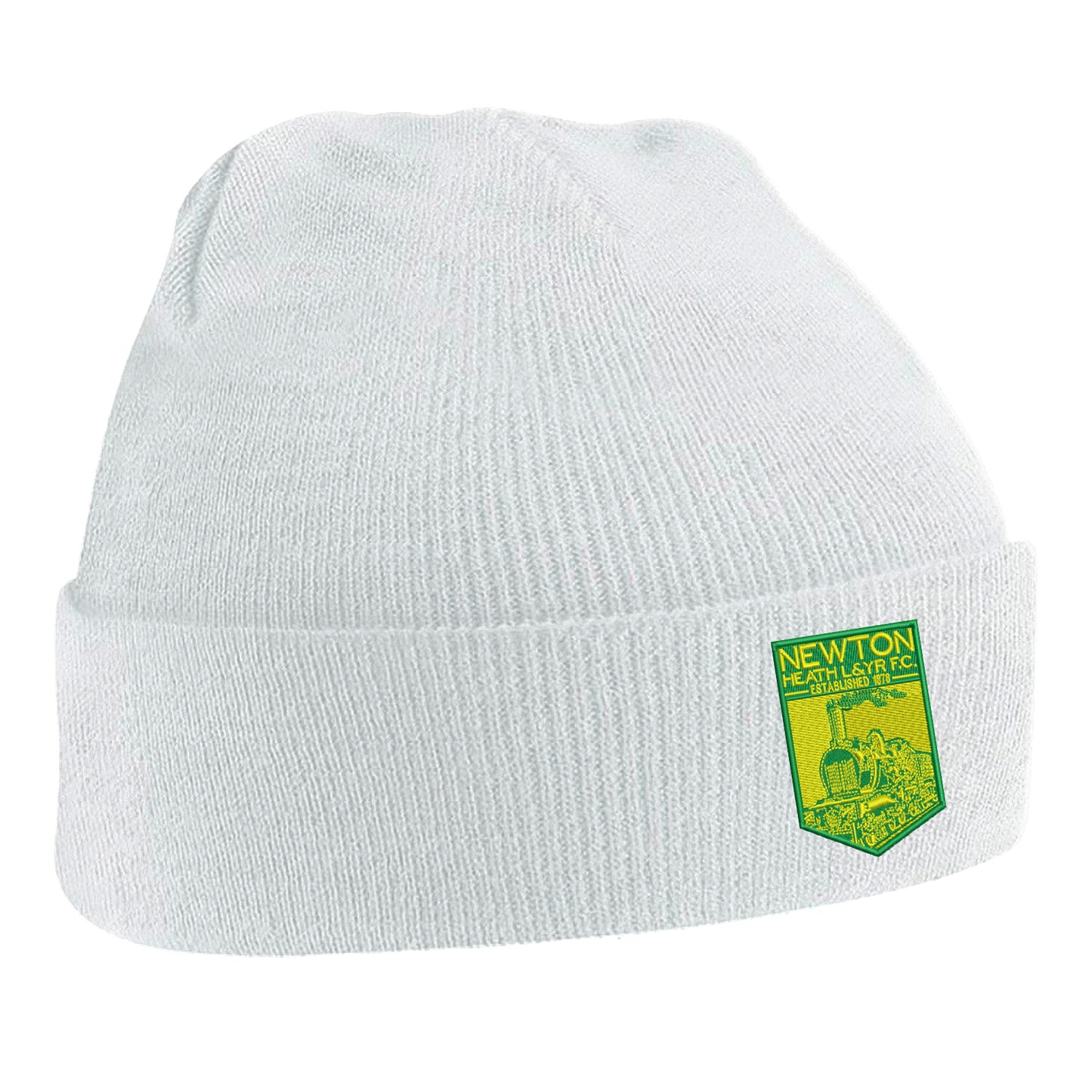 Retro Newton Heath LYR Beanie Hat