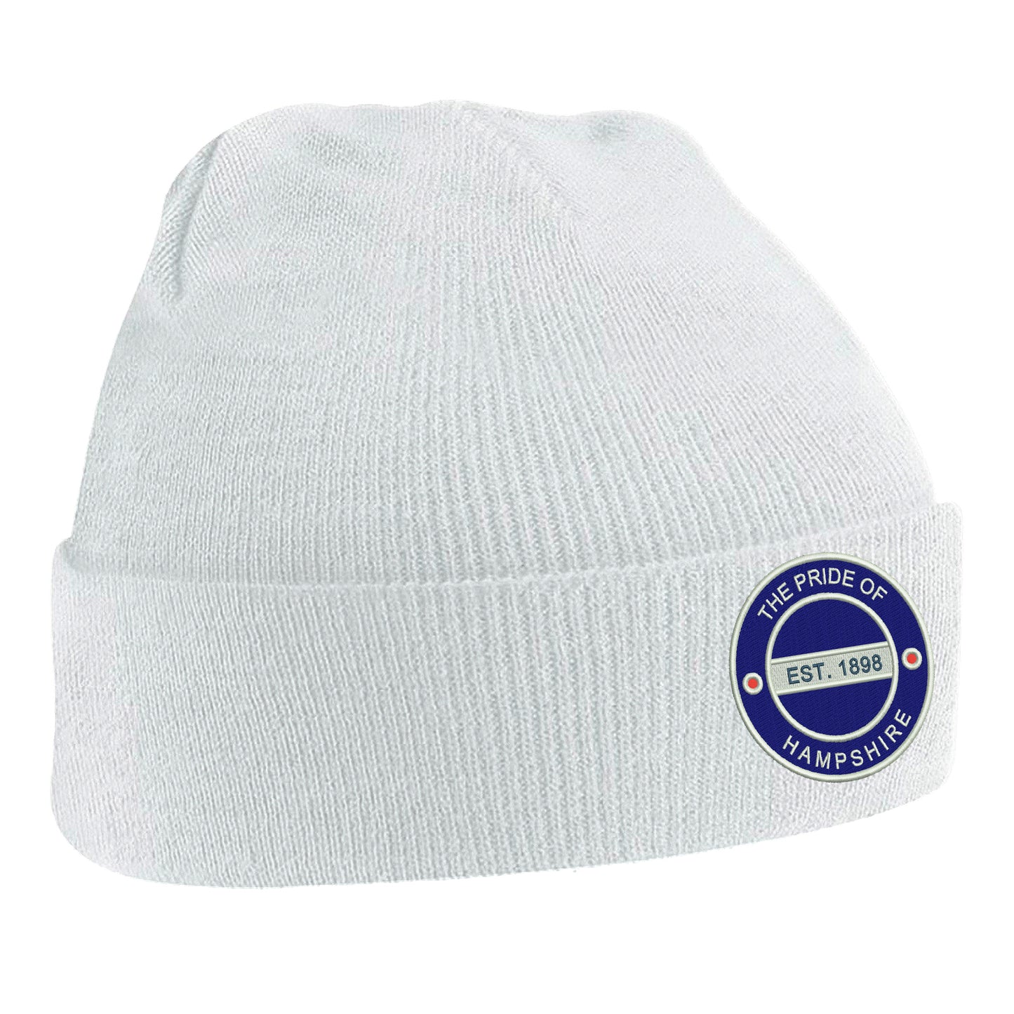 The Pride of Hampshire Est 1898 Beanie Hat