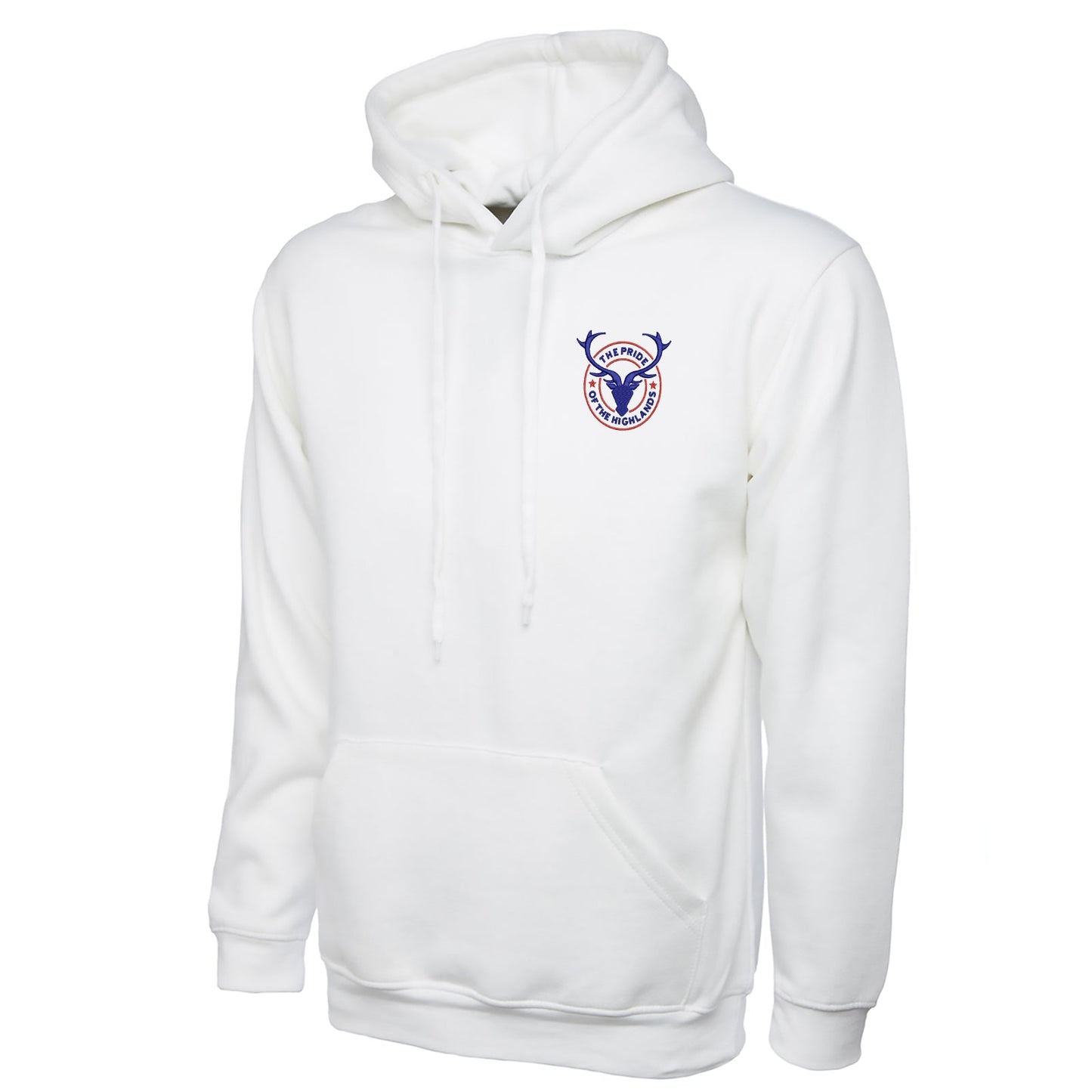 The Pride of The Highlands Embroidered Classic Hoodie