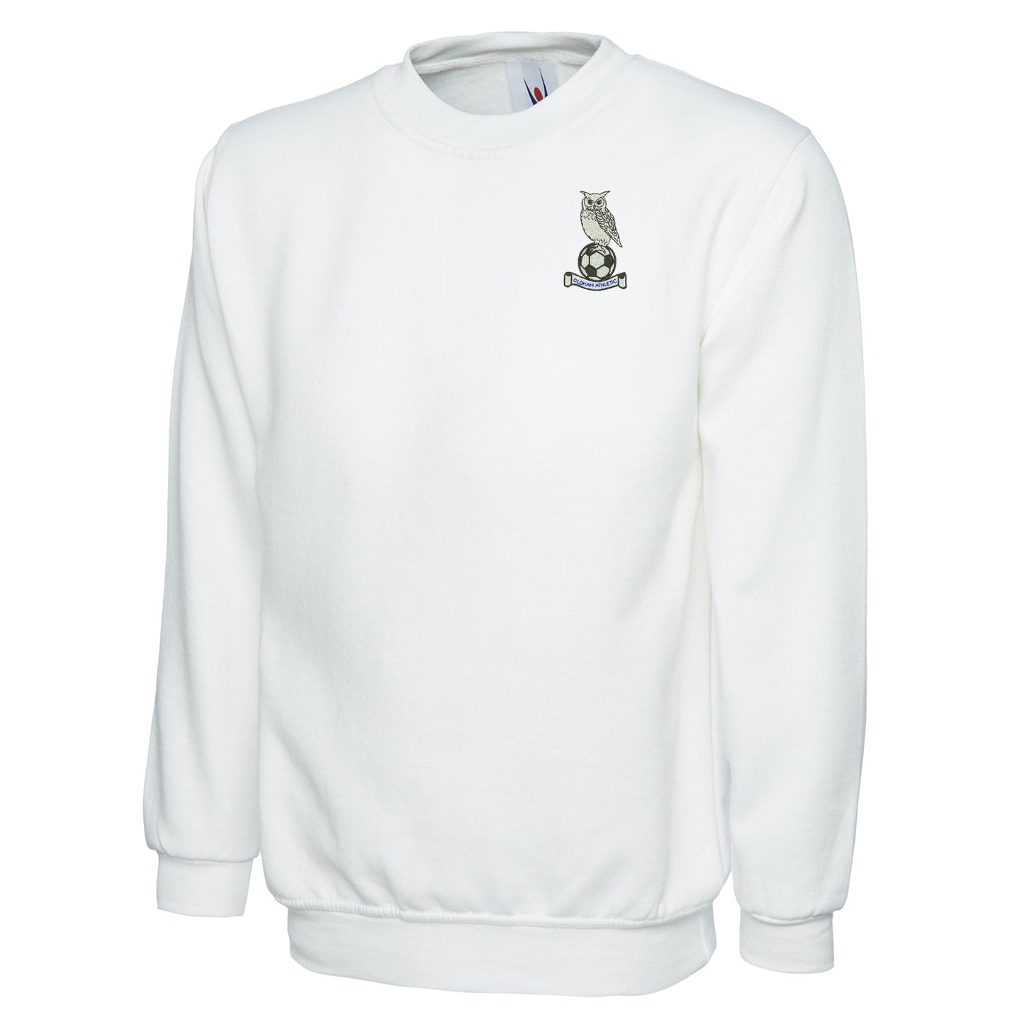Retro Oldham 1972 Embroidered Classic Sweatshirt