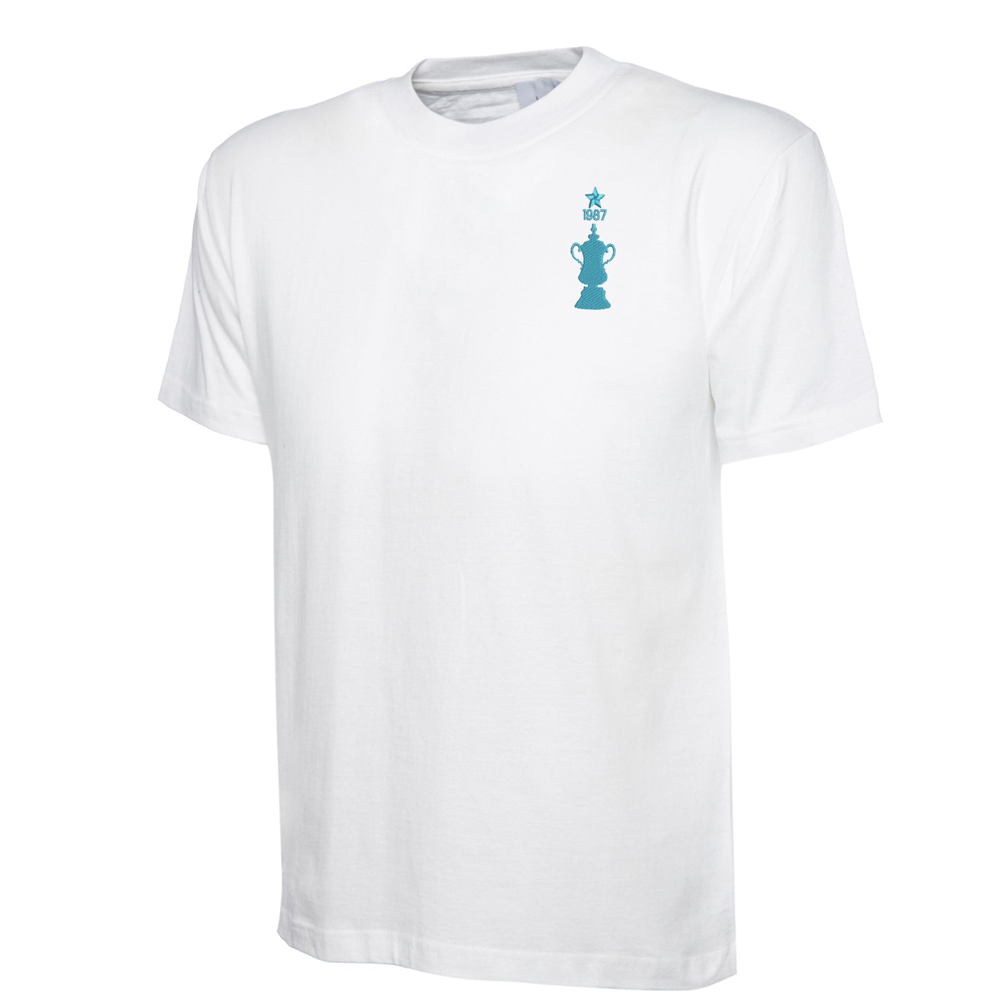 Retro Coventry FA Cup Winners Embroidered Classic T-Shirt