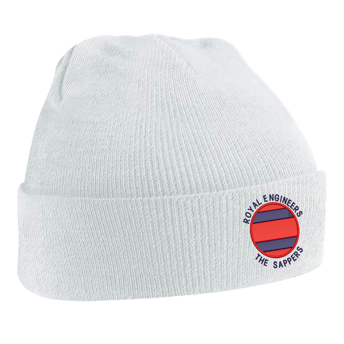 Royal Engineers The Sappers TRF Embroidered Beanie Hat
