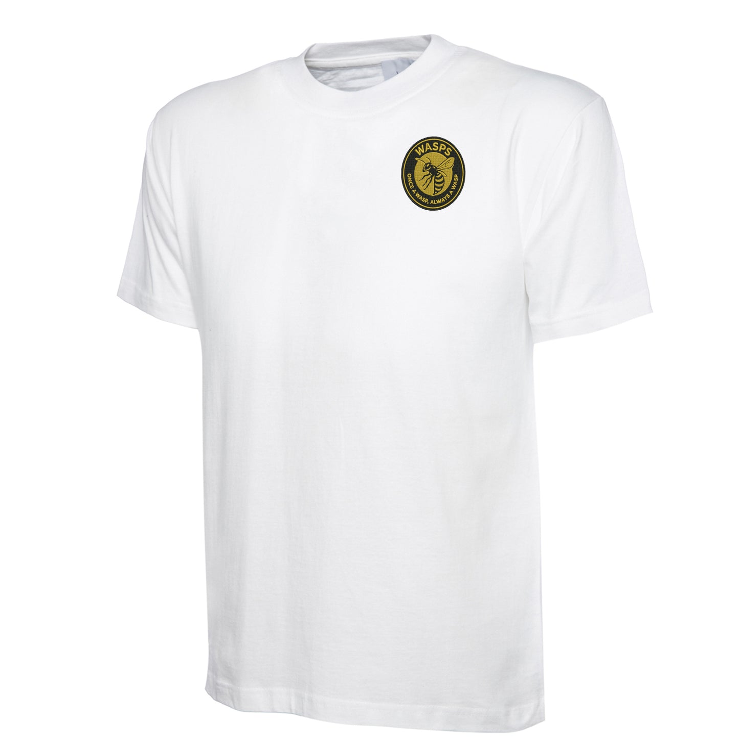 Wasps Once a Wasp Always a Wasp Rugby Embroidered Classic T-Shirt
