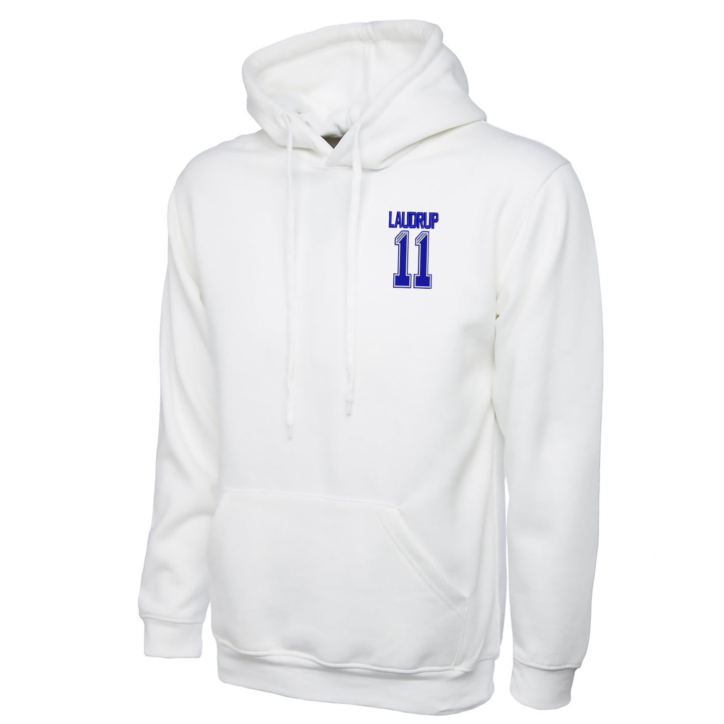 Laudrup 11 Embroidered Classic Hoodie