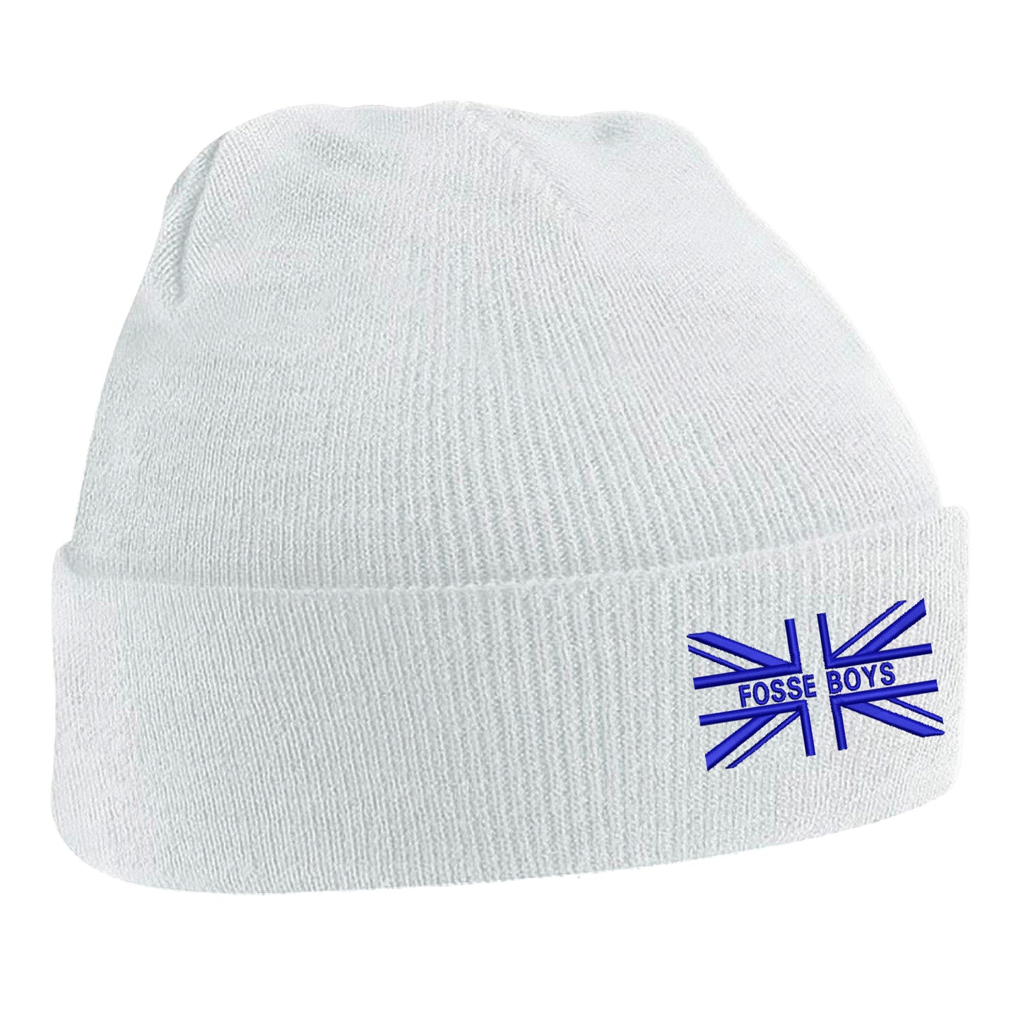 Fosse Boys Union Jack Beanie Hat