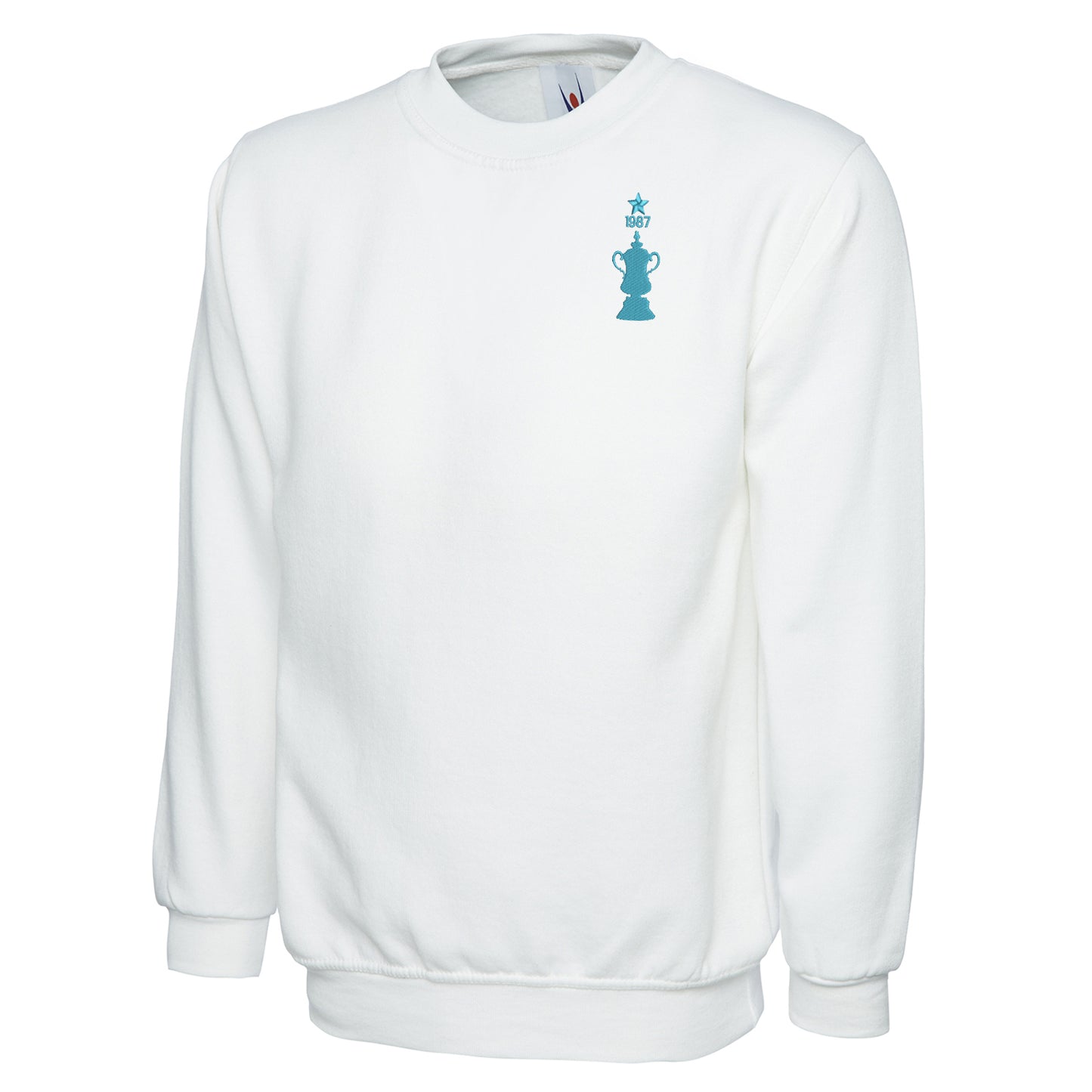 Retro Coventry FA Cup Winners Embroidered Classic Sweatshirt