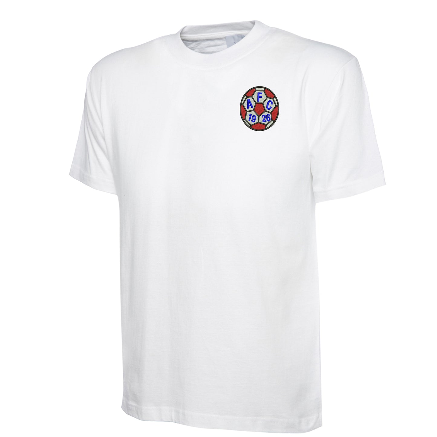 Retro Aldershot 1981 Embroidered Classic T-Shirt