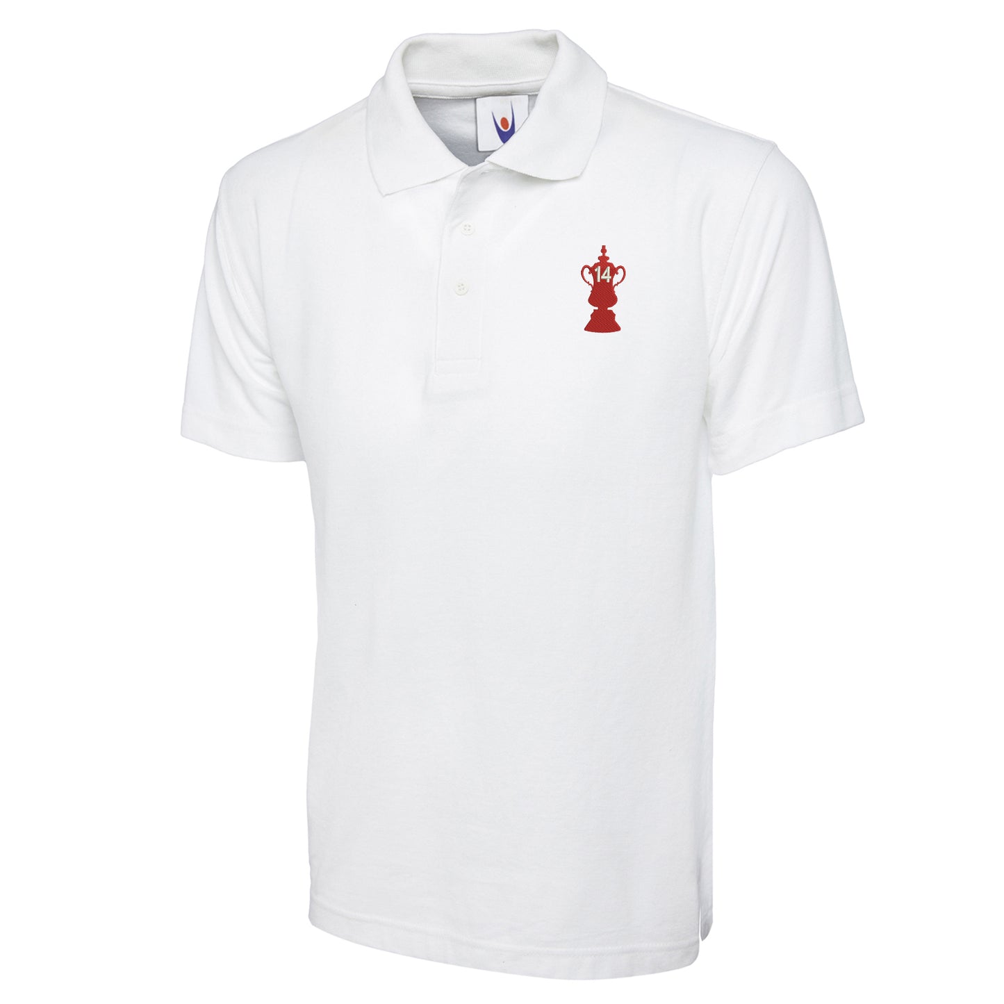 Arsenal 14 Time FA Cup Polo Shirt
