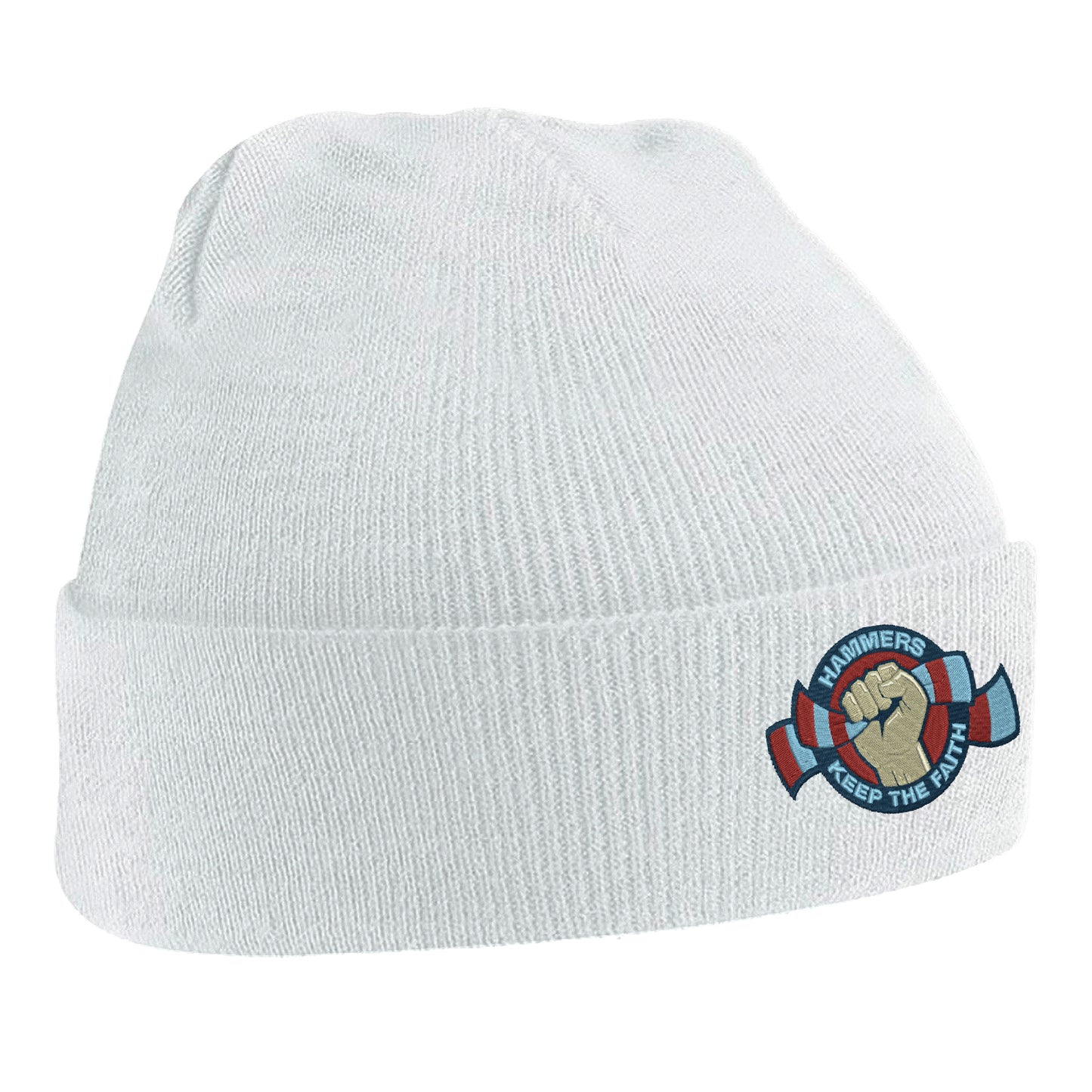 West Ham United Hammers Beanie Hat