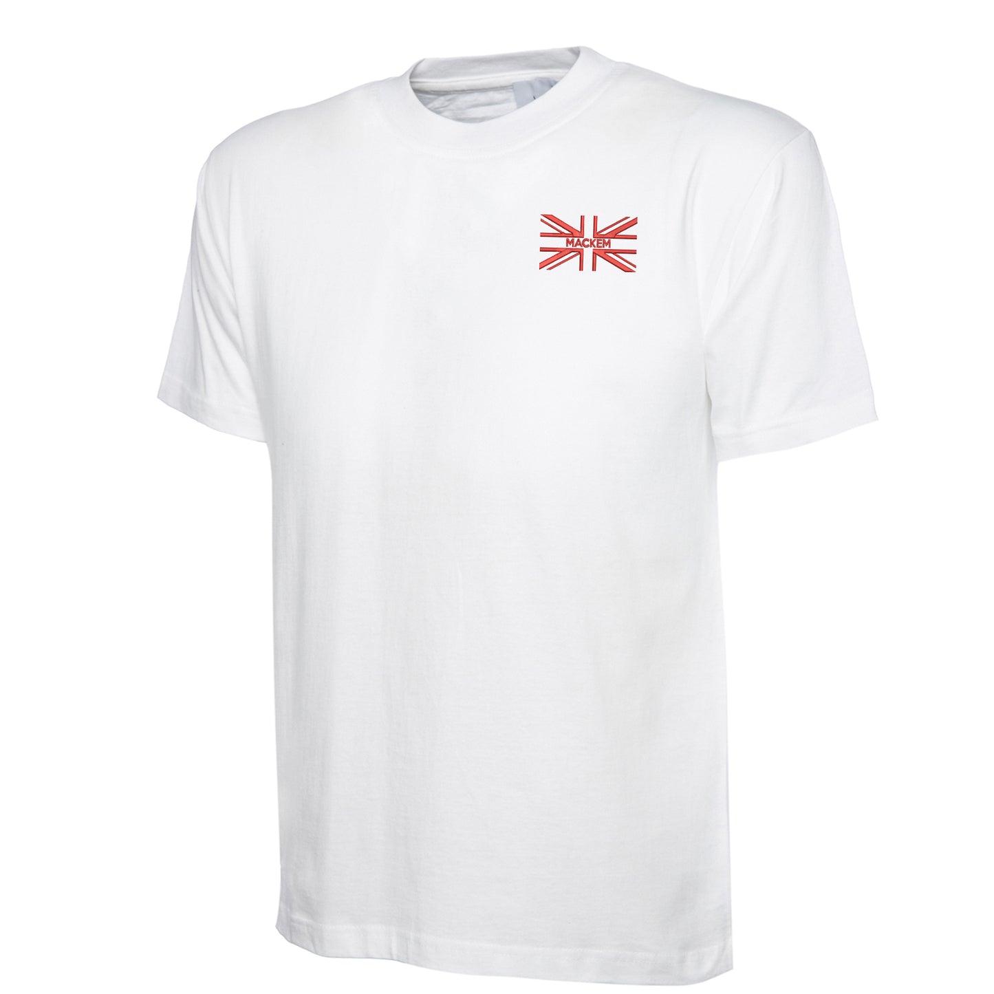 Mackem Union Jack Embroidered Classic T-Shirt