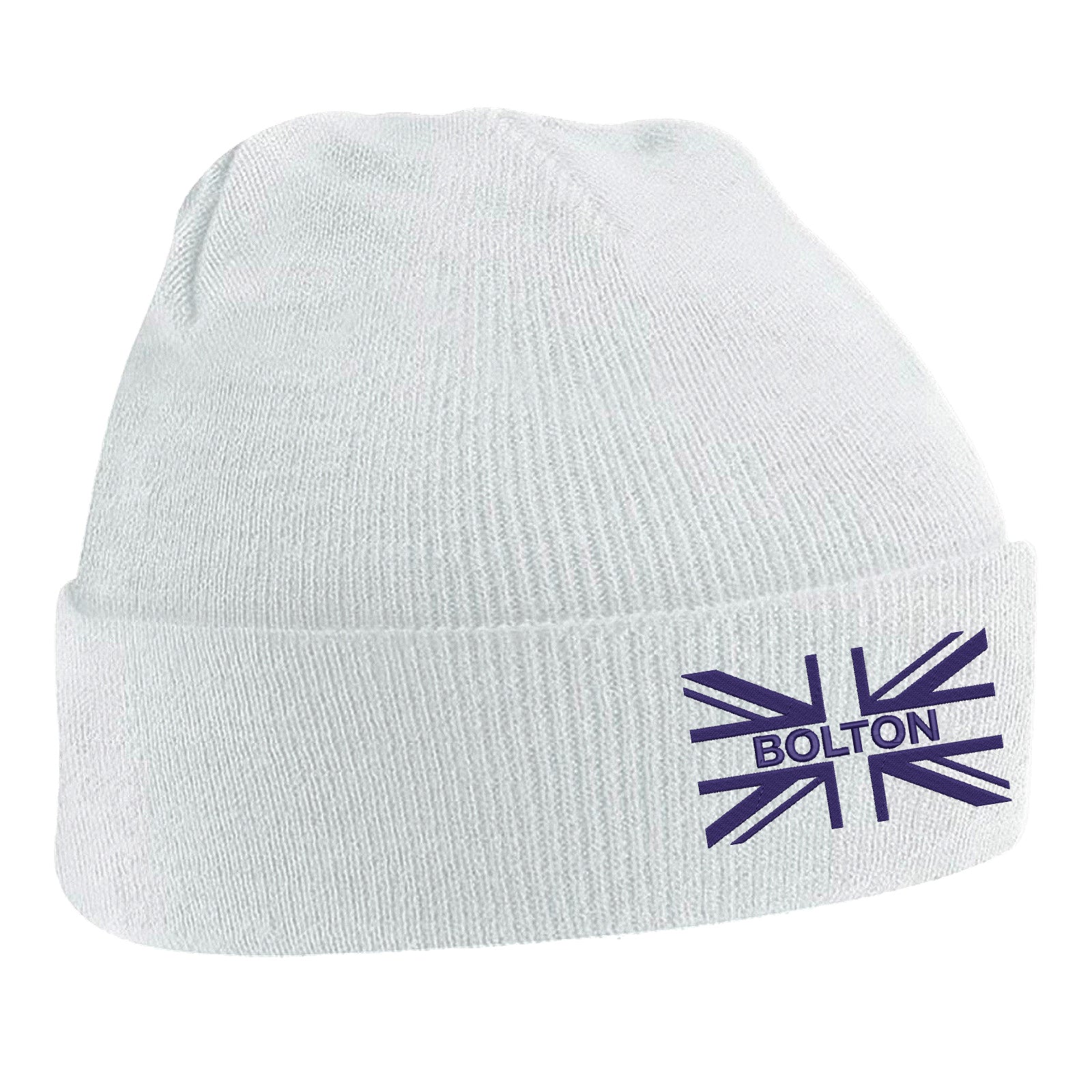 Bolton Wanderers Flag Beanie Hat