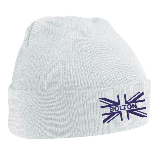Bolton Wanderers Flag Beanie Hat